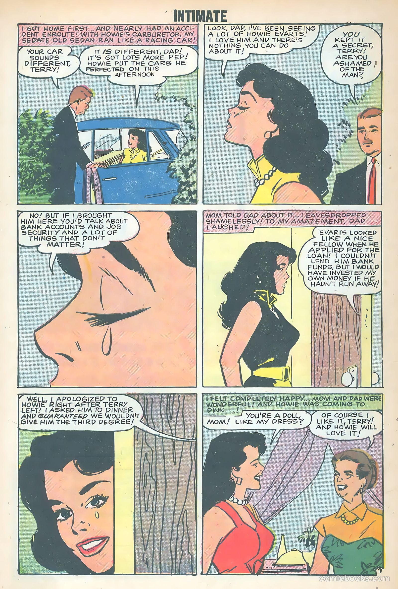 Intimate #3 (1958) — page 32 of 36