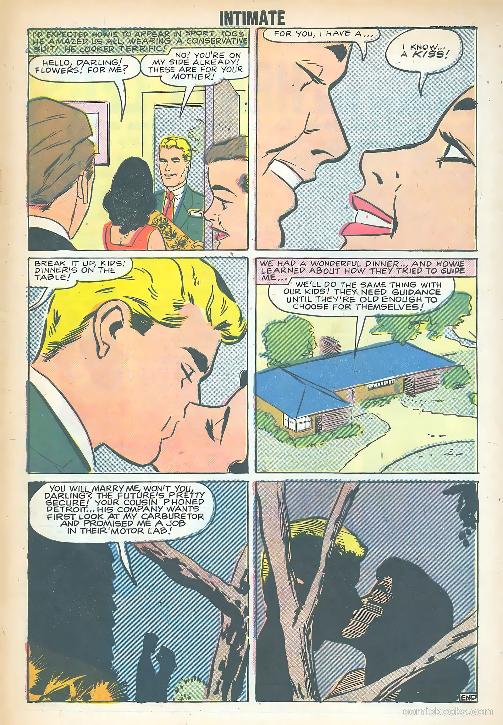 Intimate #3 (1958) — page 33 of 36