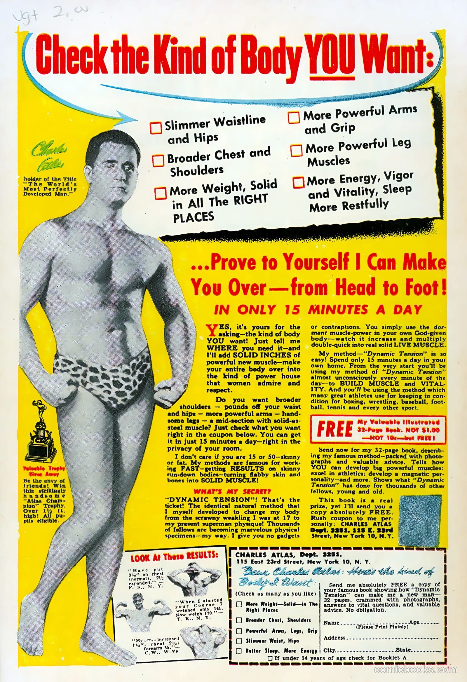 Intimate #3 (1958) — page 36 of 36
