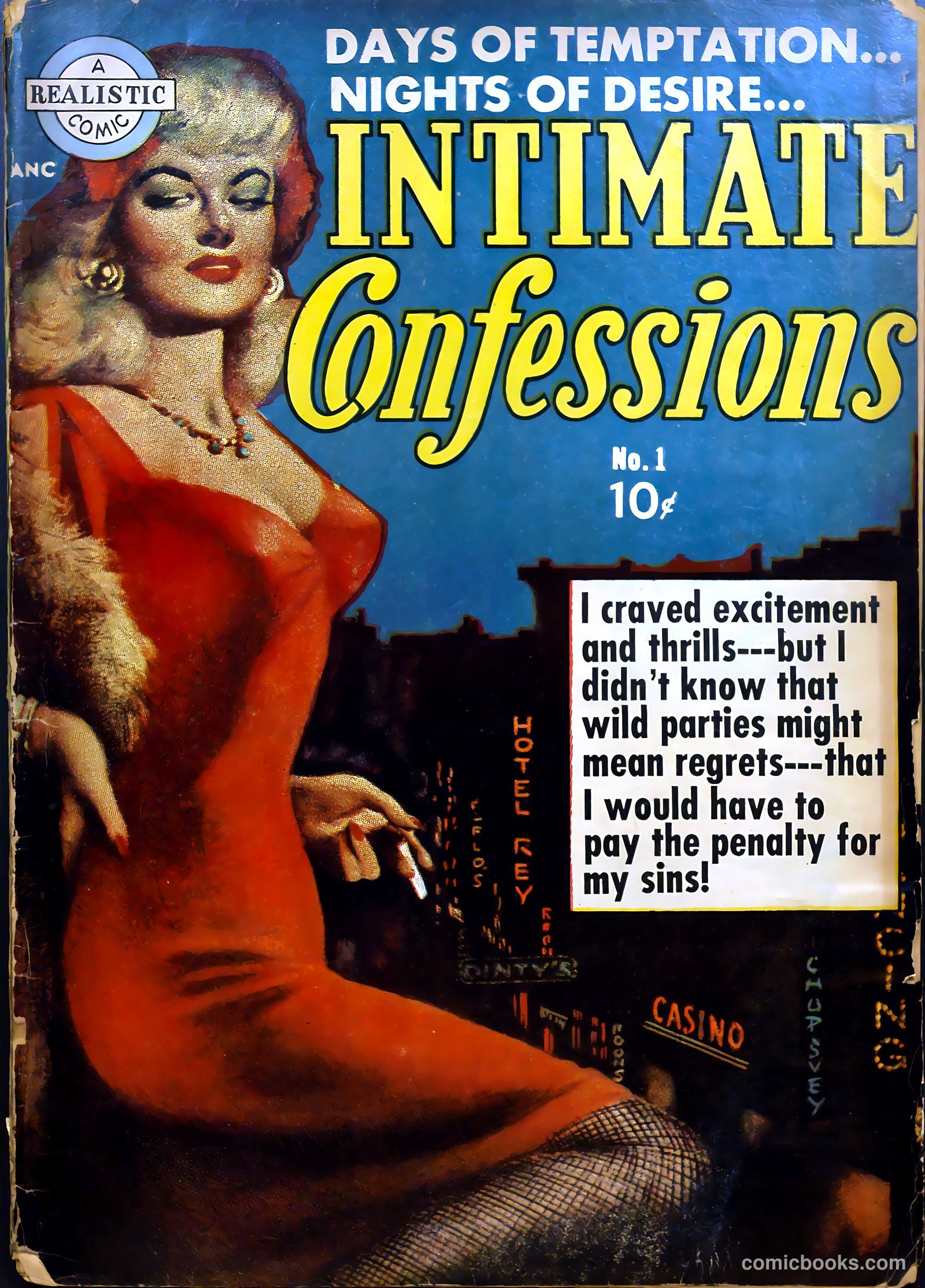 Intimate Confessions #1