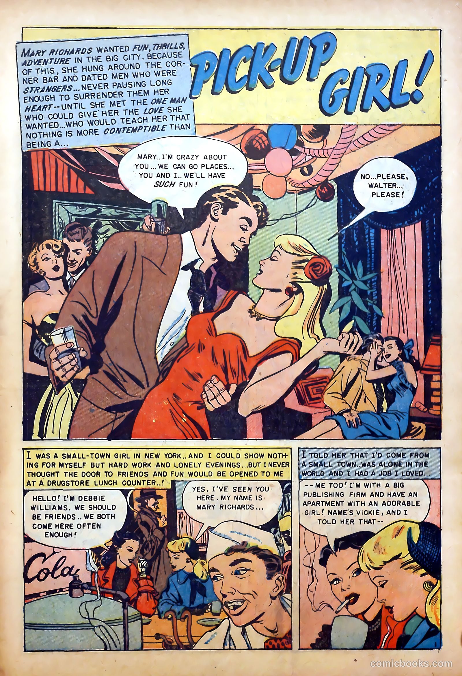 Intimate Confessions #1 (1951) — page 3 of 36