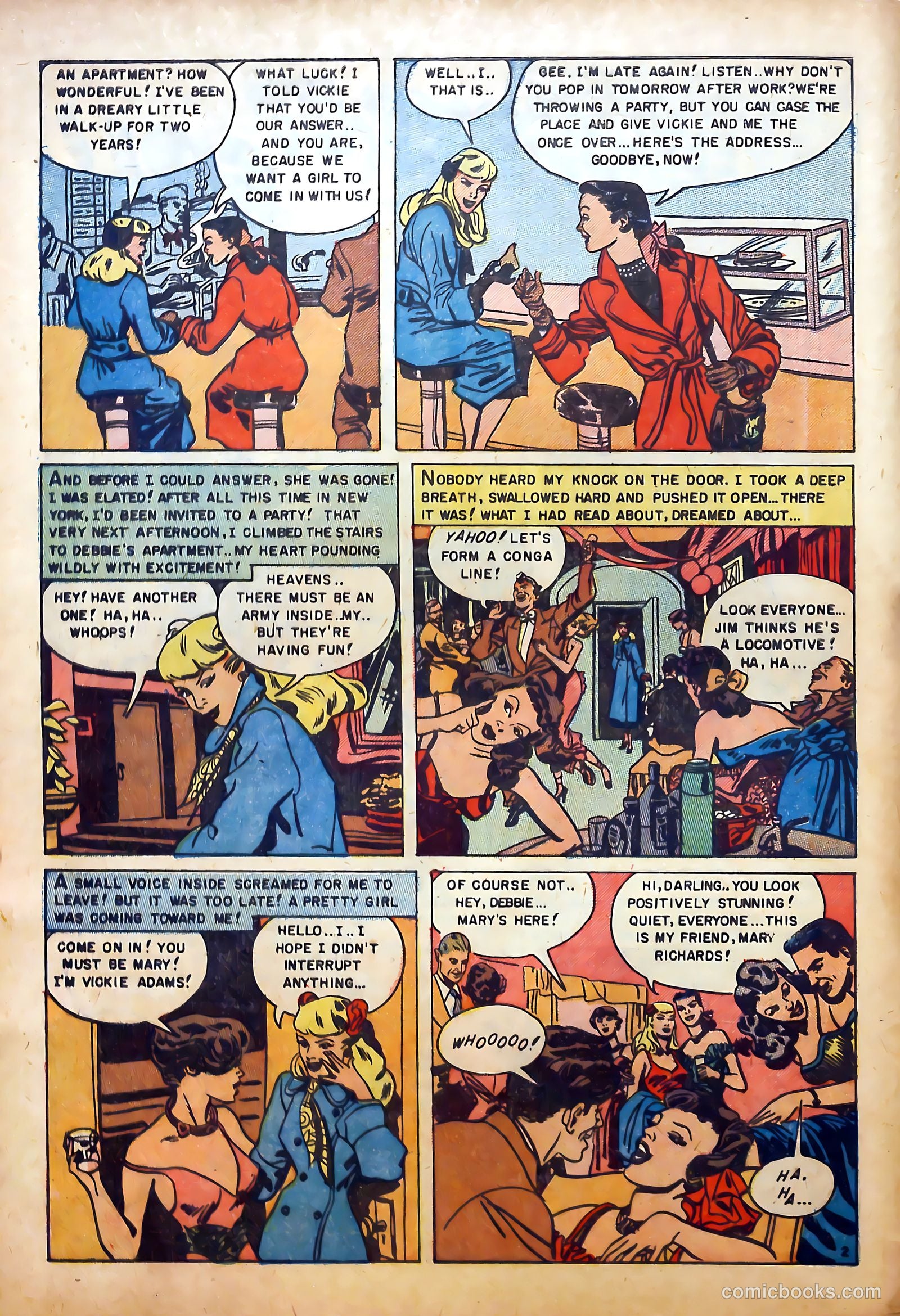 Intimate Confessions #1 (1951) — page 4 of 36