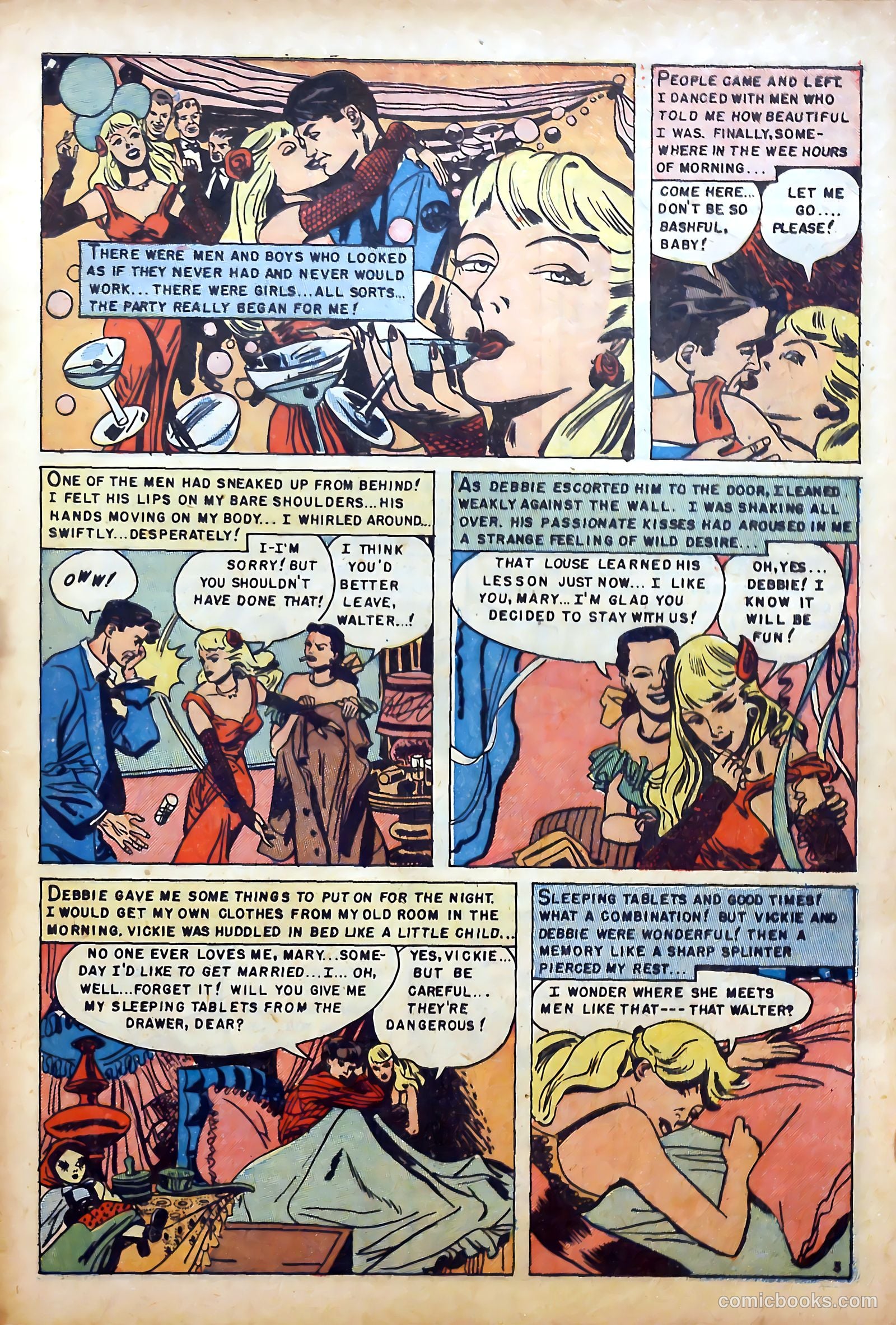 Intimate Confessions #1 (1951) — page 5 of 36