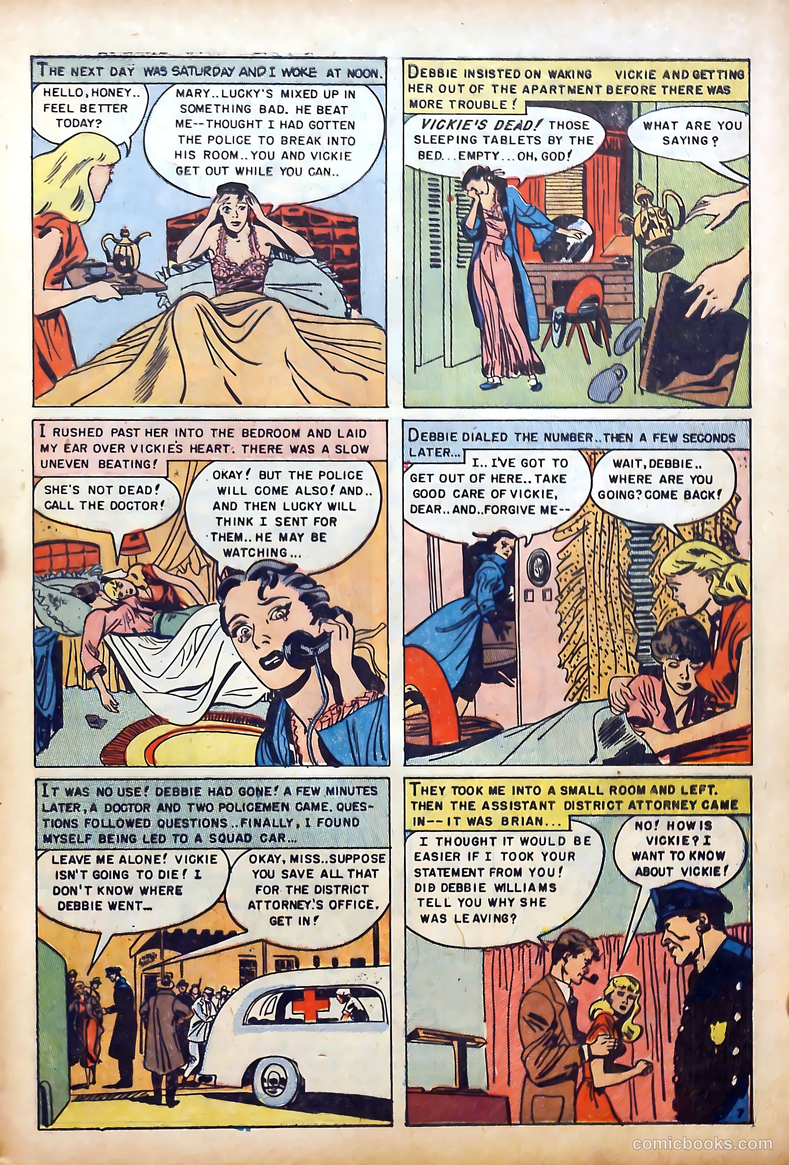 Intimate Confessions #1 (1951) — page 9 of 36