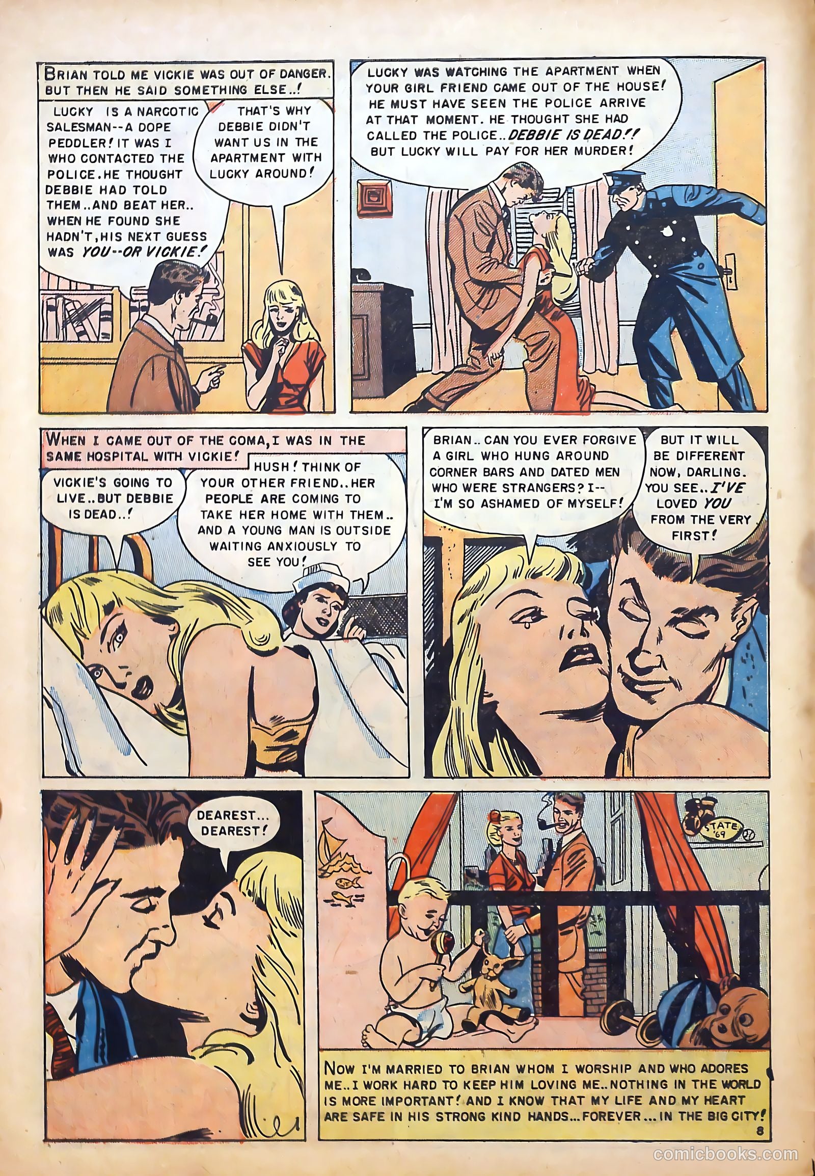 Intimate Confessions #1 (1951) — page 10 of 36