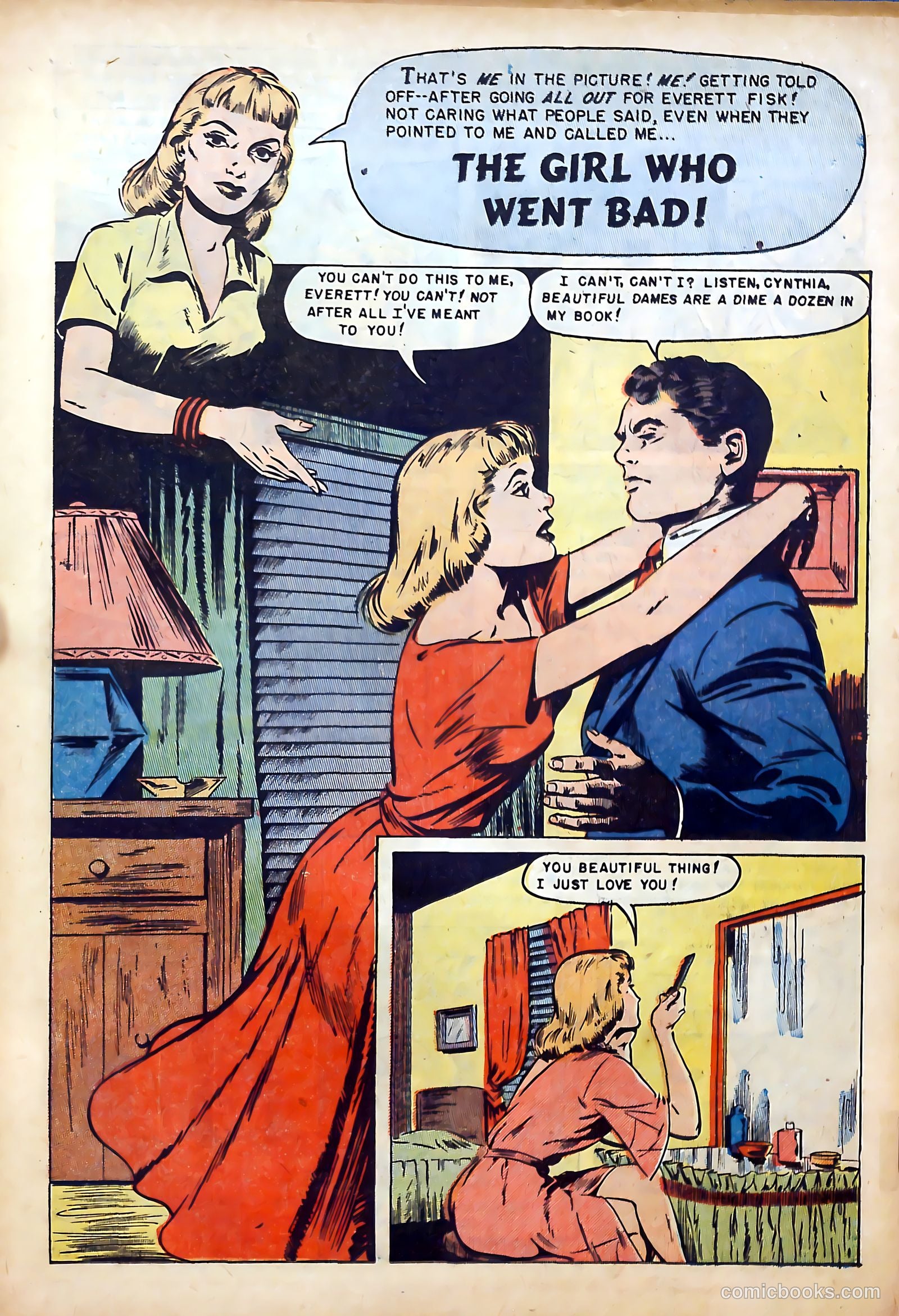 Intimate Confessions #1 (1951) — page 11 of 36