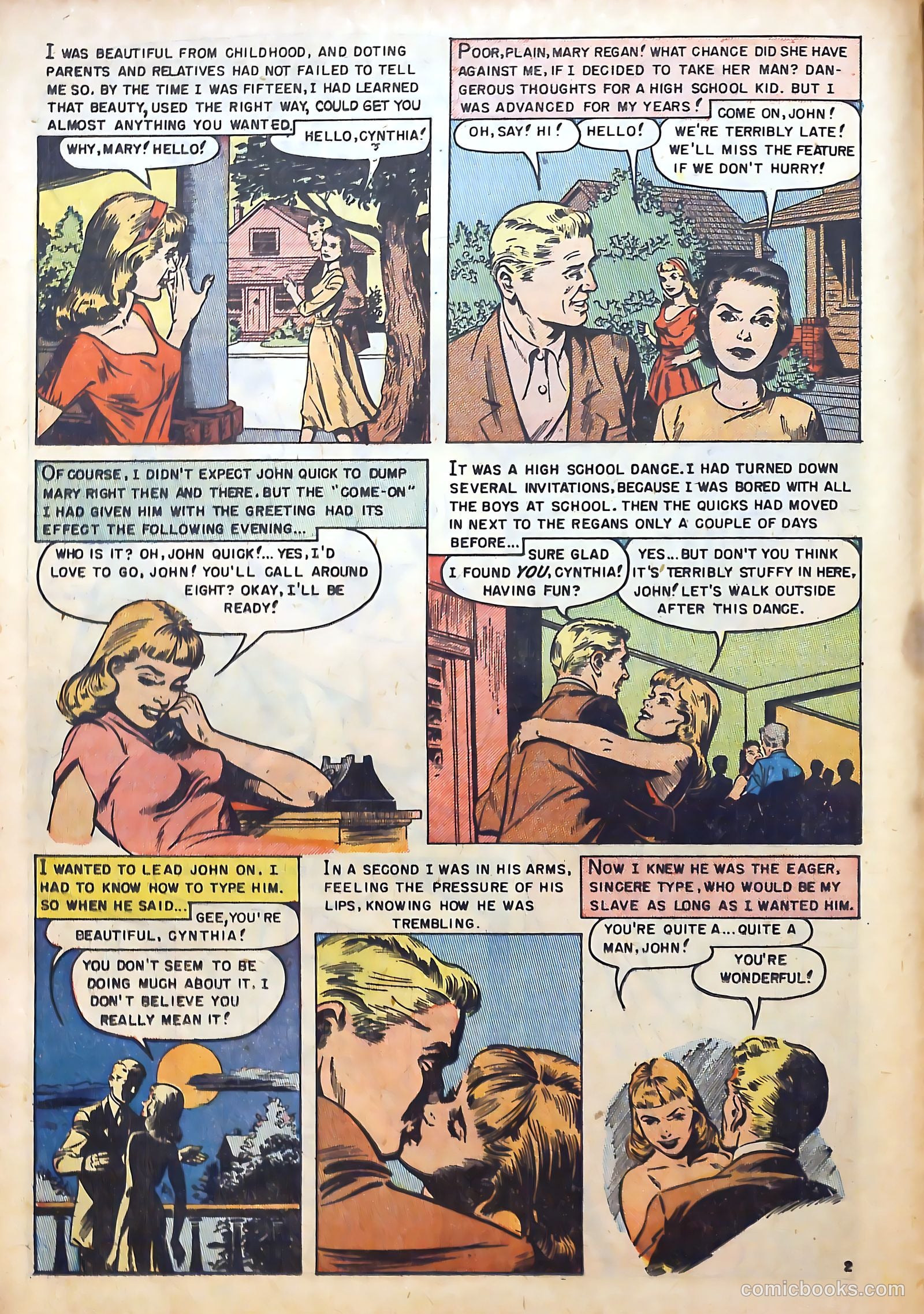 Intimate Confessions #1 (1951) — page 12 of 36