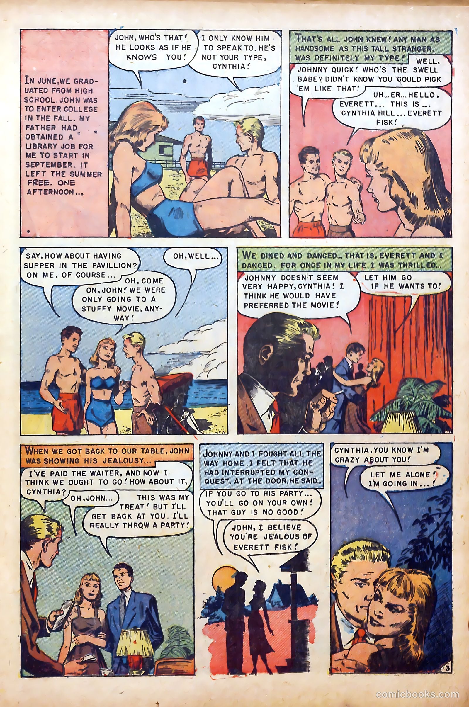 Intimate Confessions #1 (1951) — page 13 of 36