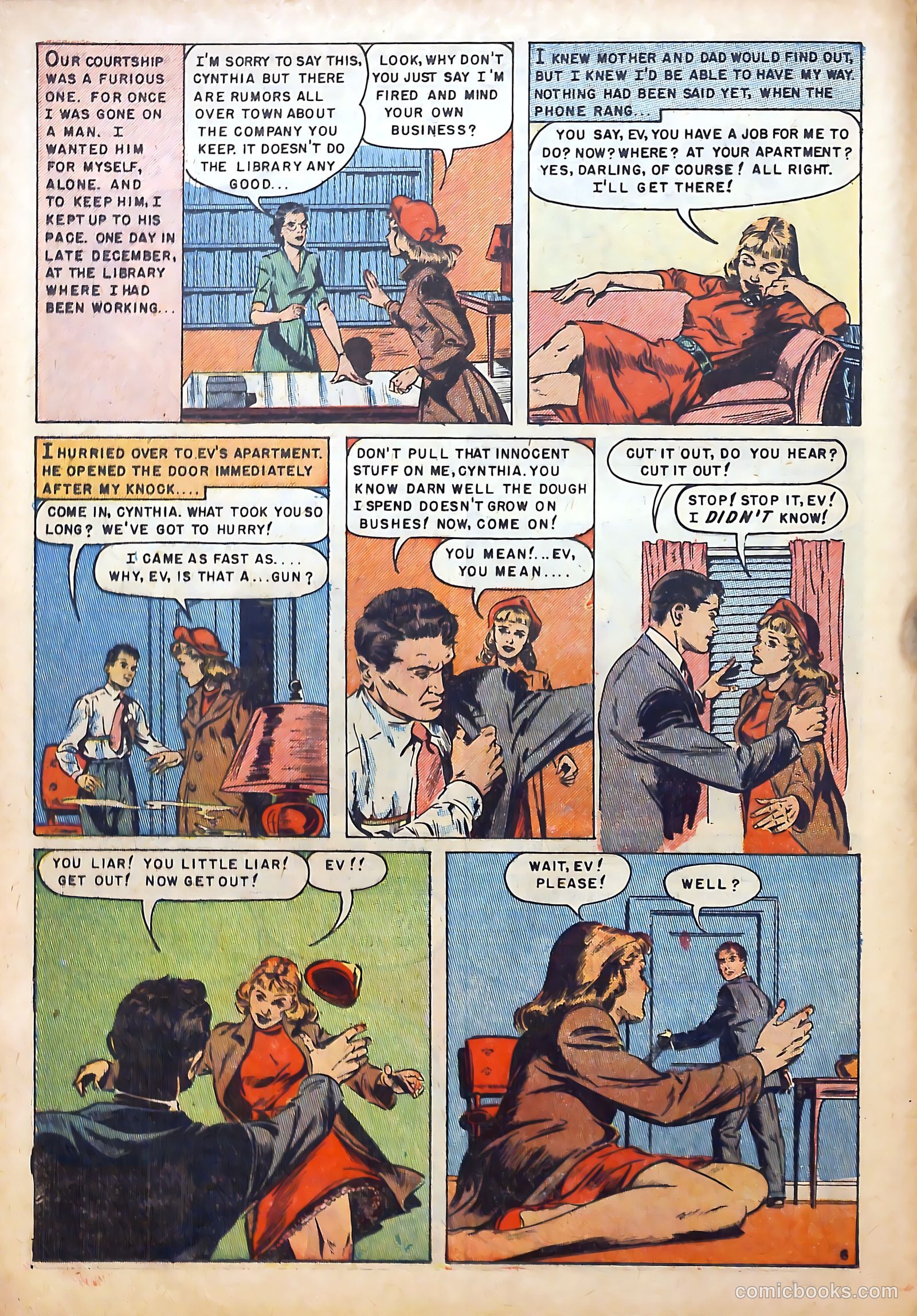 Intimate Confessions #1 (1951) — page 16 of 36