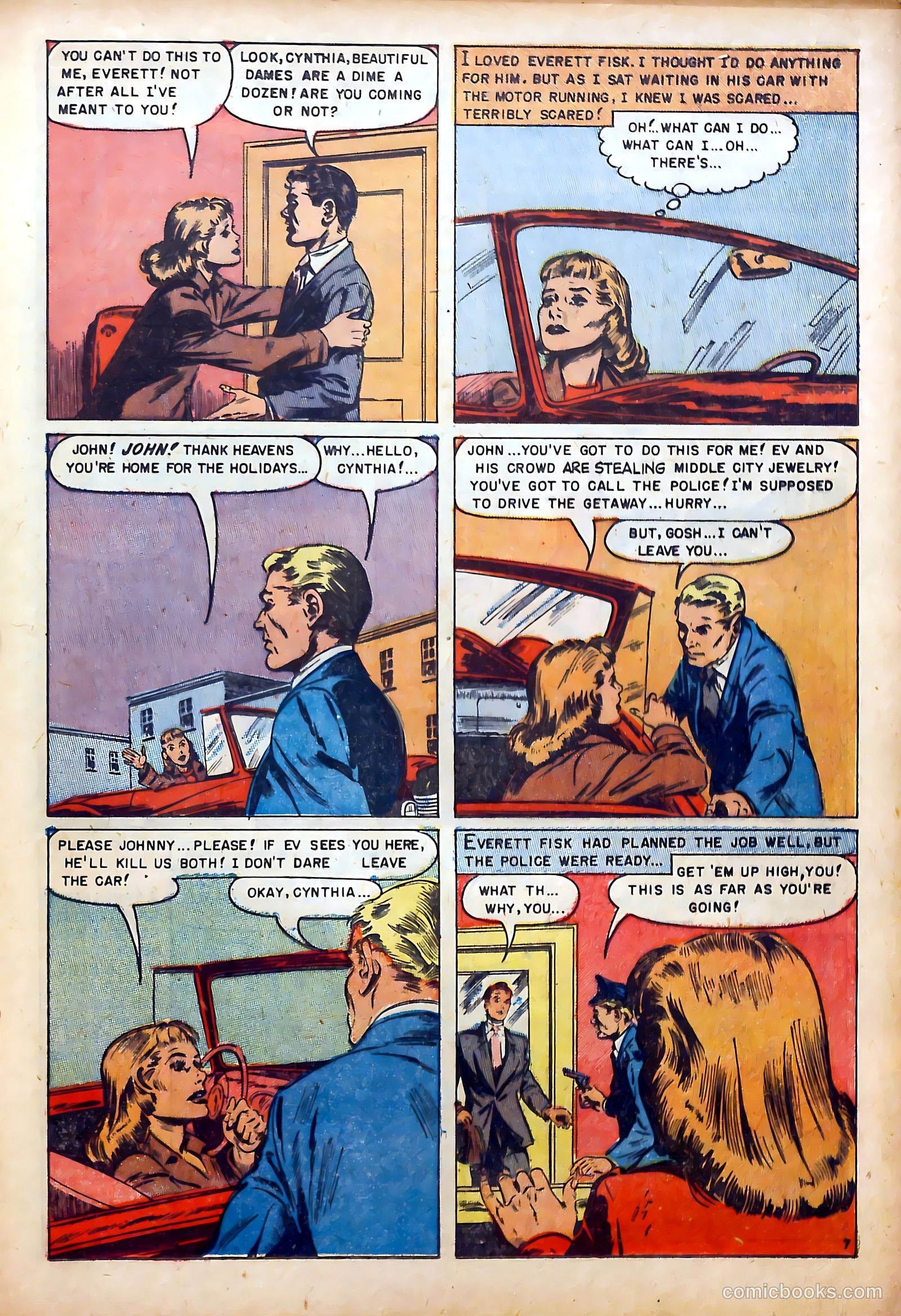 Intimate Confessions #1 (1951) — page 17 of 36