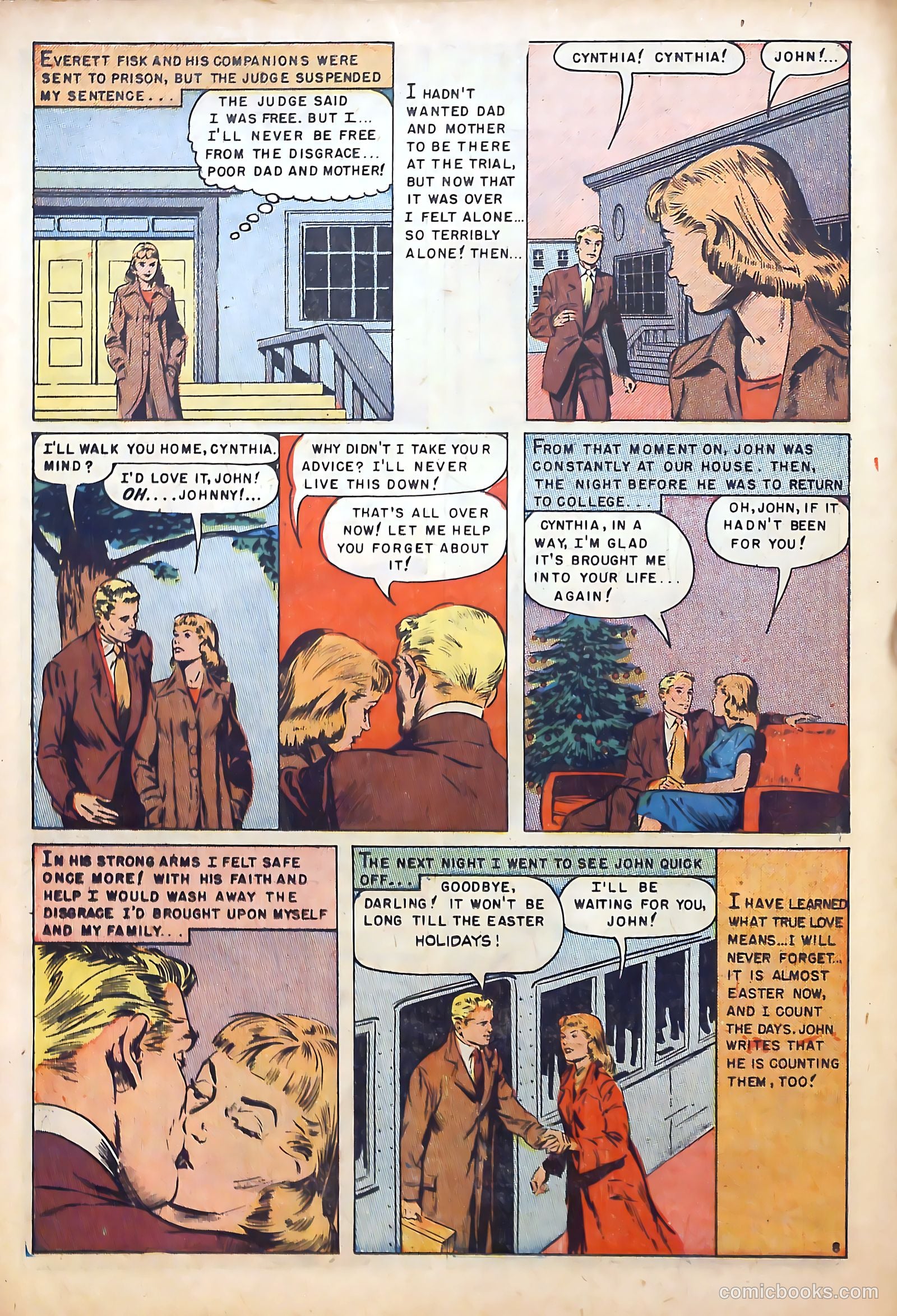 Intimate Confessions #1 (1951) — page 18 of 36