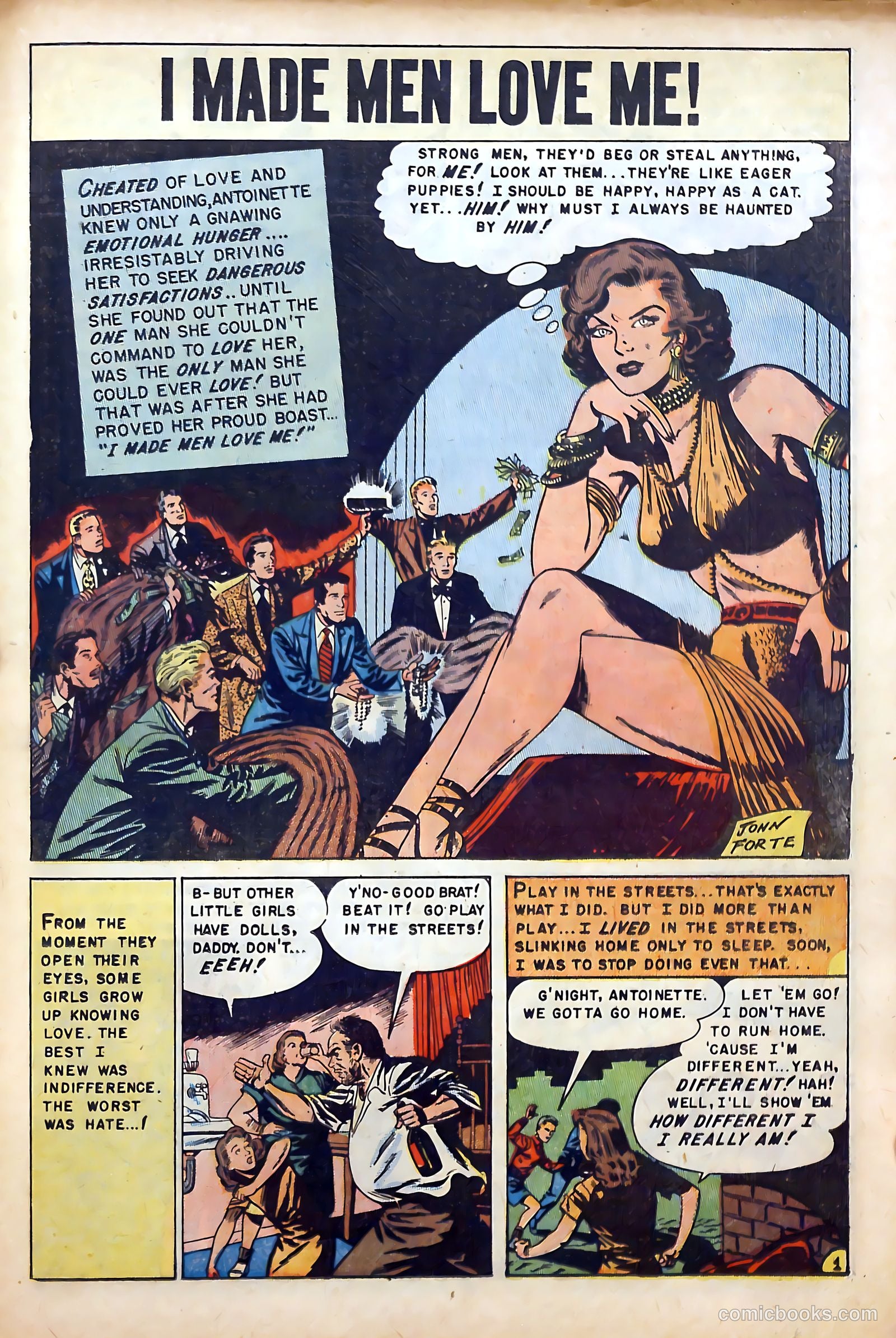 Intimate Confessions #1 (1951) — page 19 of 36