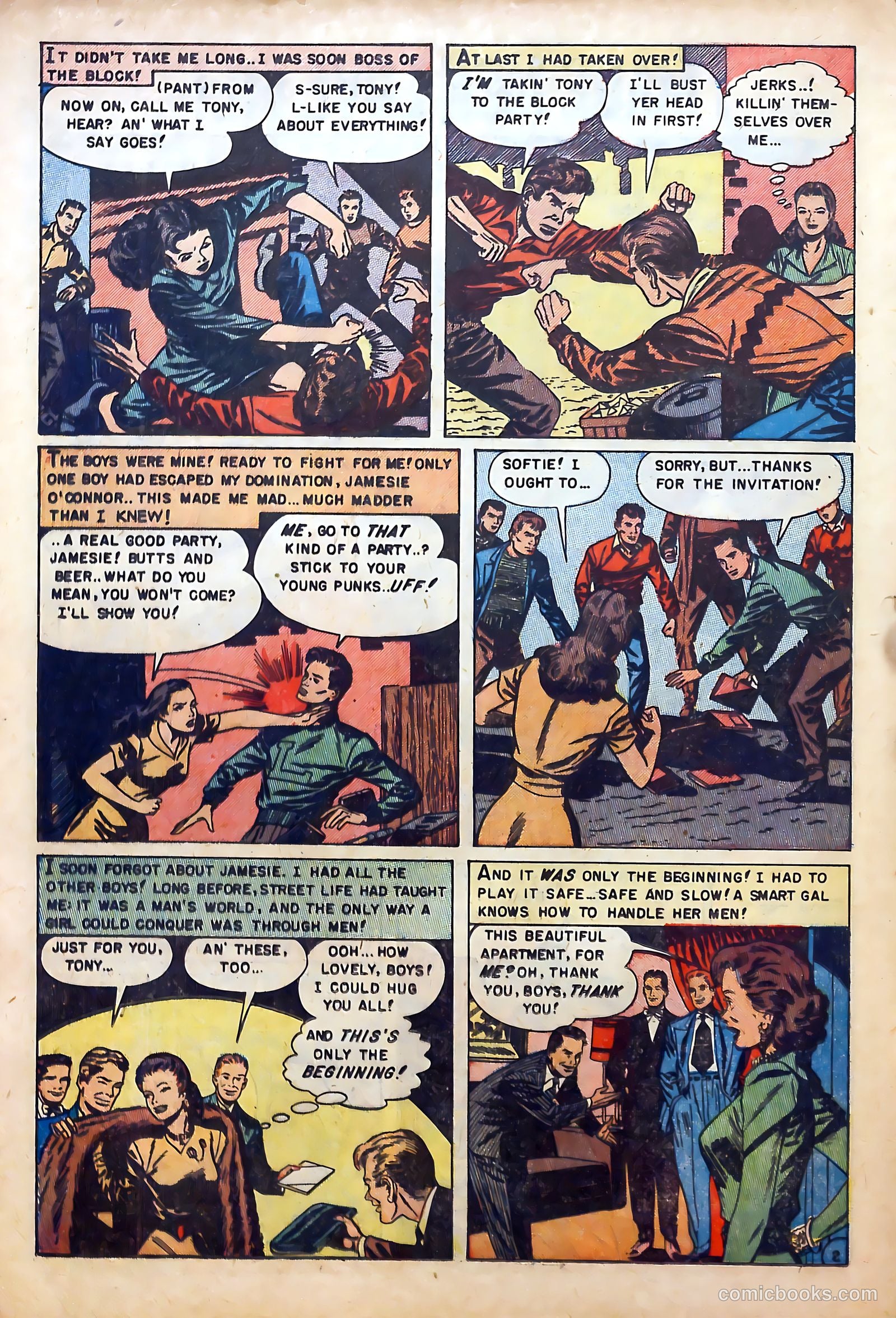 Intimate Confessions #1 (1951) — page 20 of 36