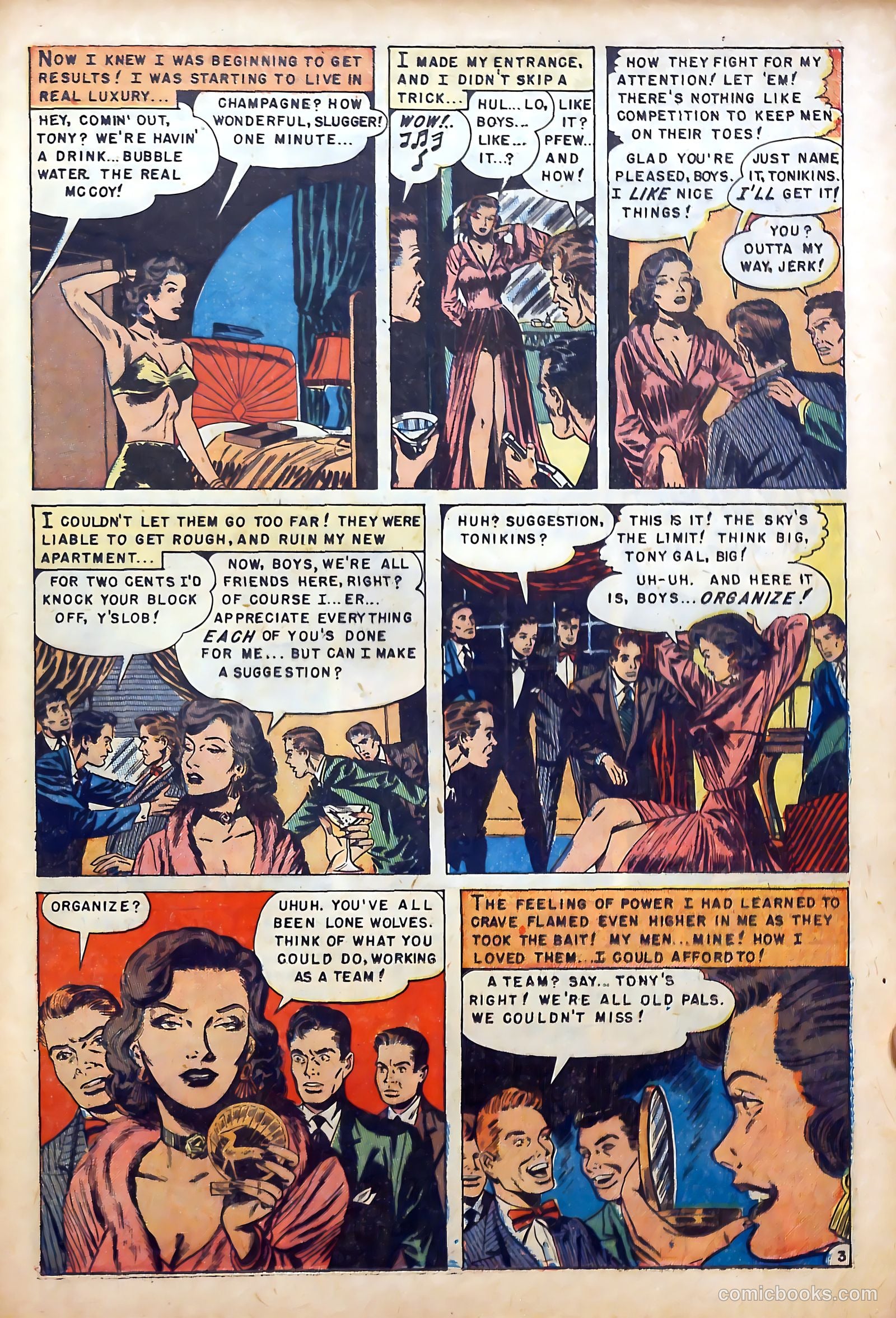 Intimate Confessions #1 (1951) — page 21 of 36