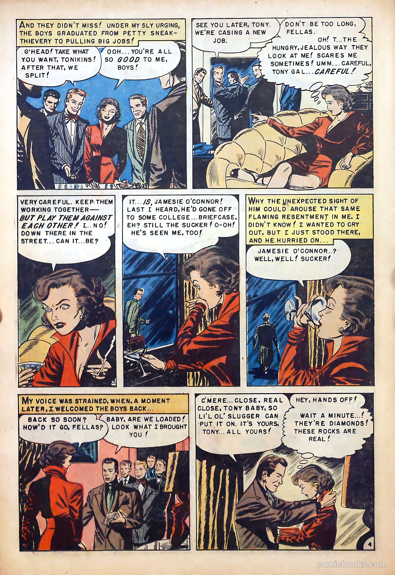 Intimate Confessions #1 (1951) — page 22 of 36
