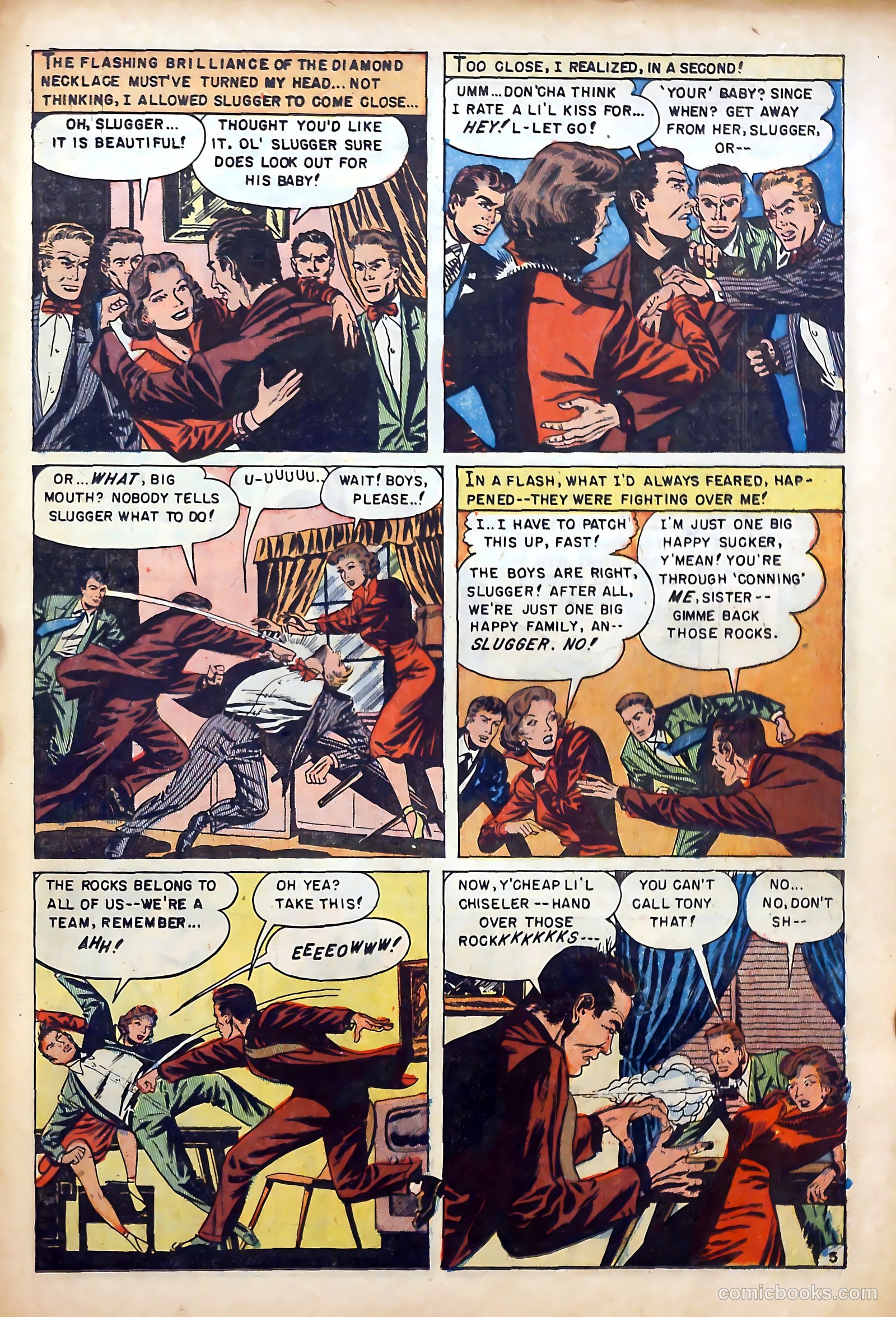 Intimate Confessions #1 (1951) — page 23 of 36