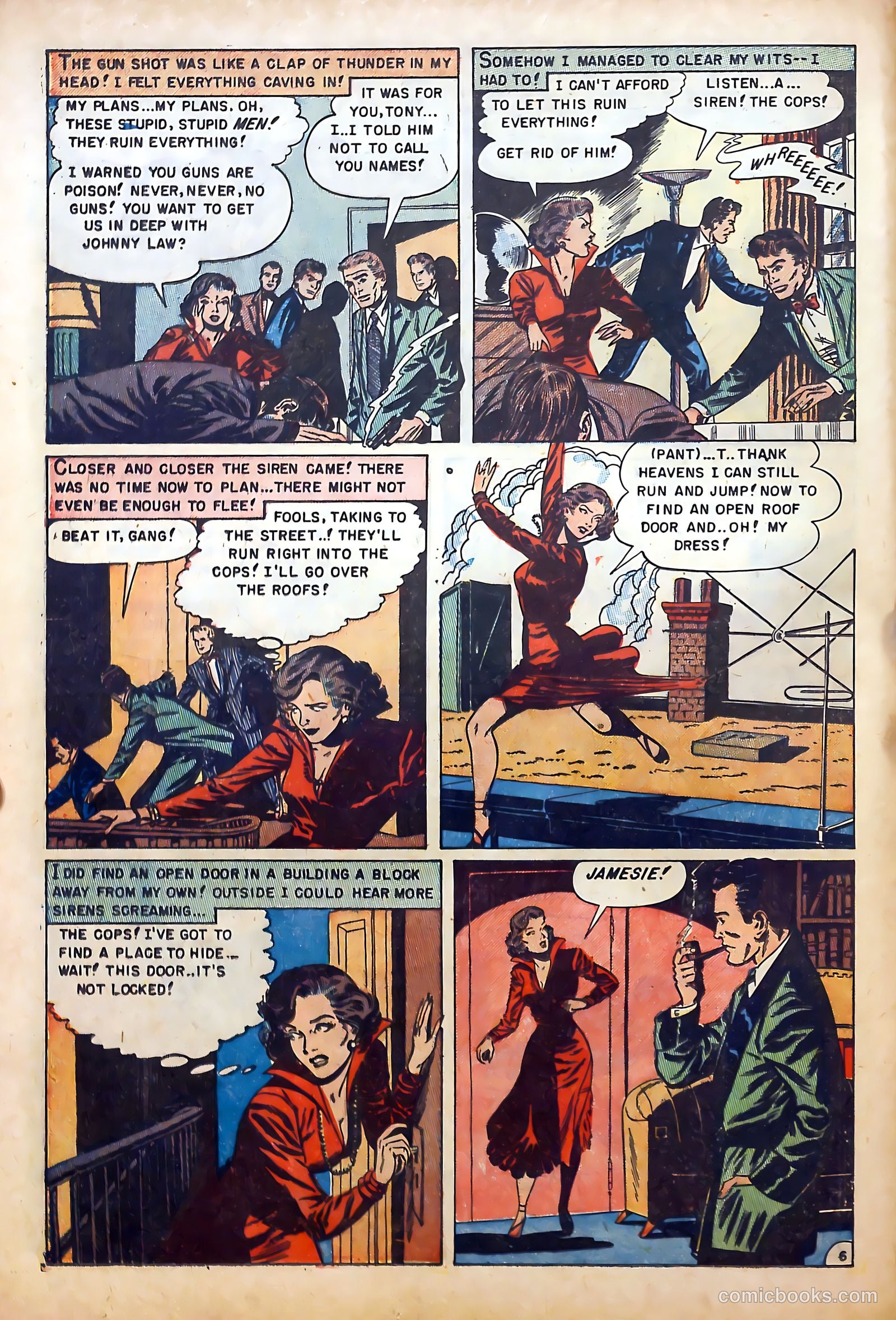 Intimate Confessions #1 (1951) — page 24 of 36