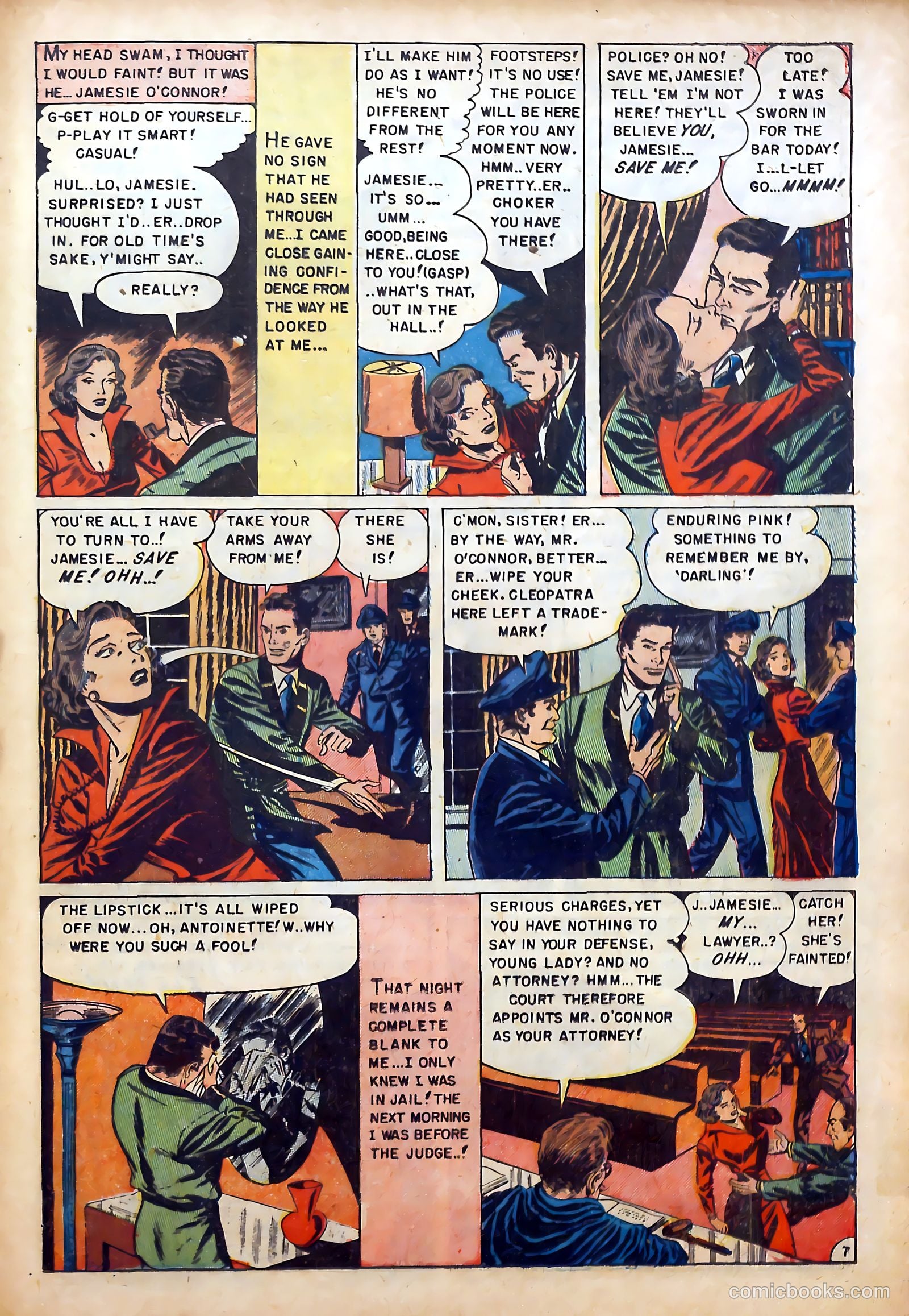 Intimate Confessions #1 (1951) — page 25 of 36