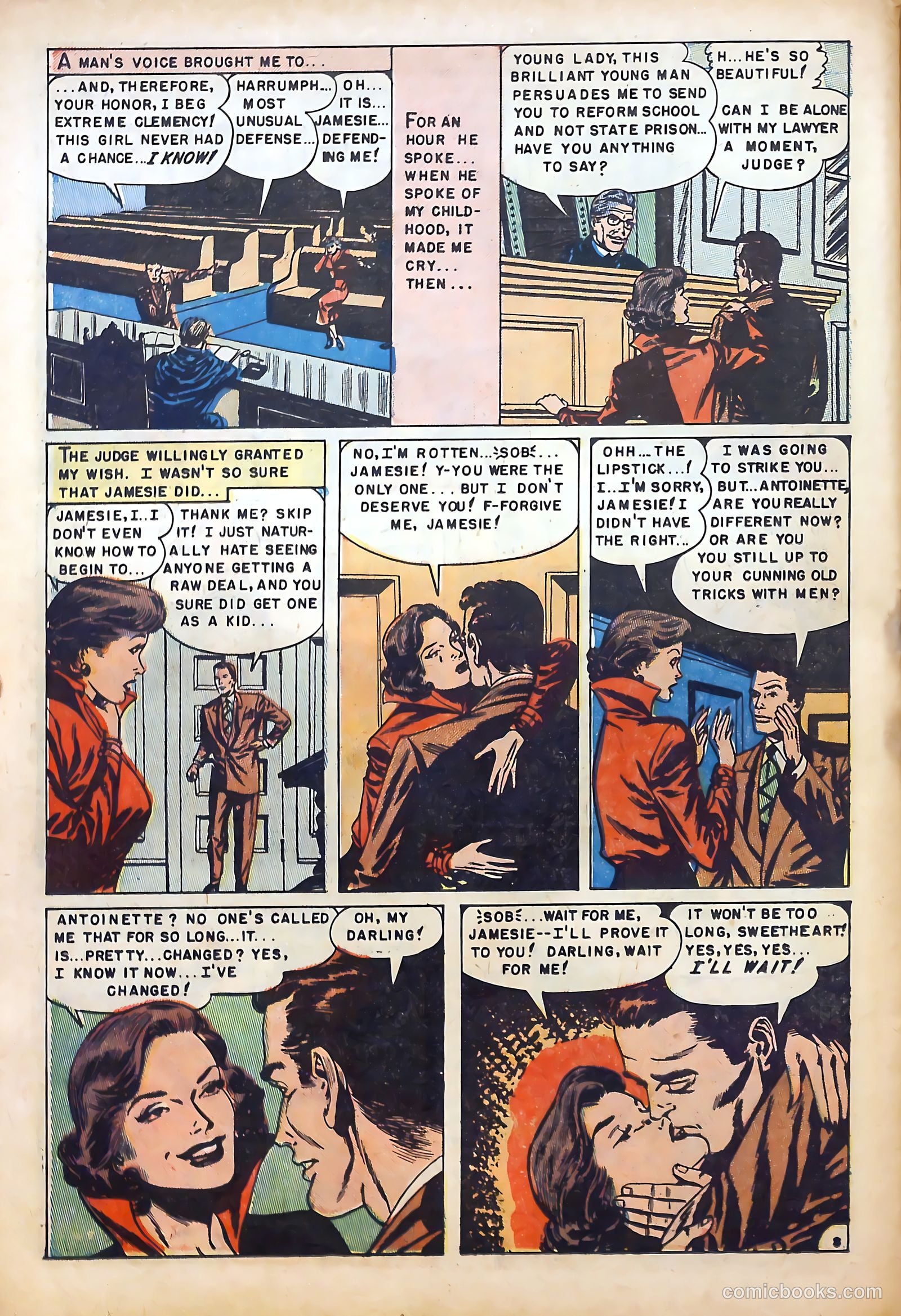Intimate Confessions #1 (1951) — page 26 of 36