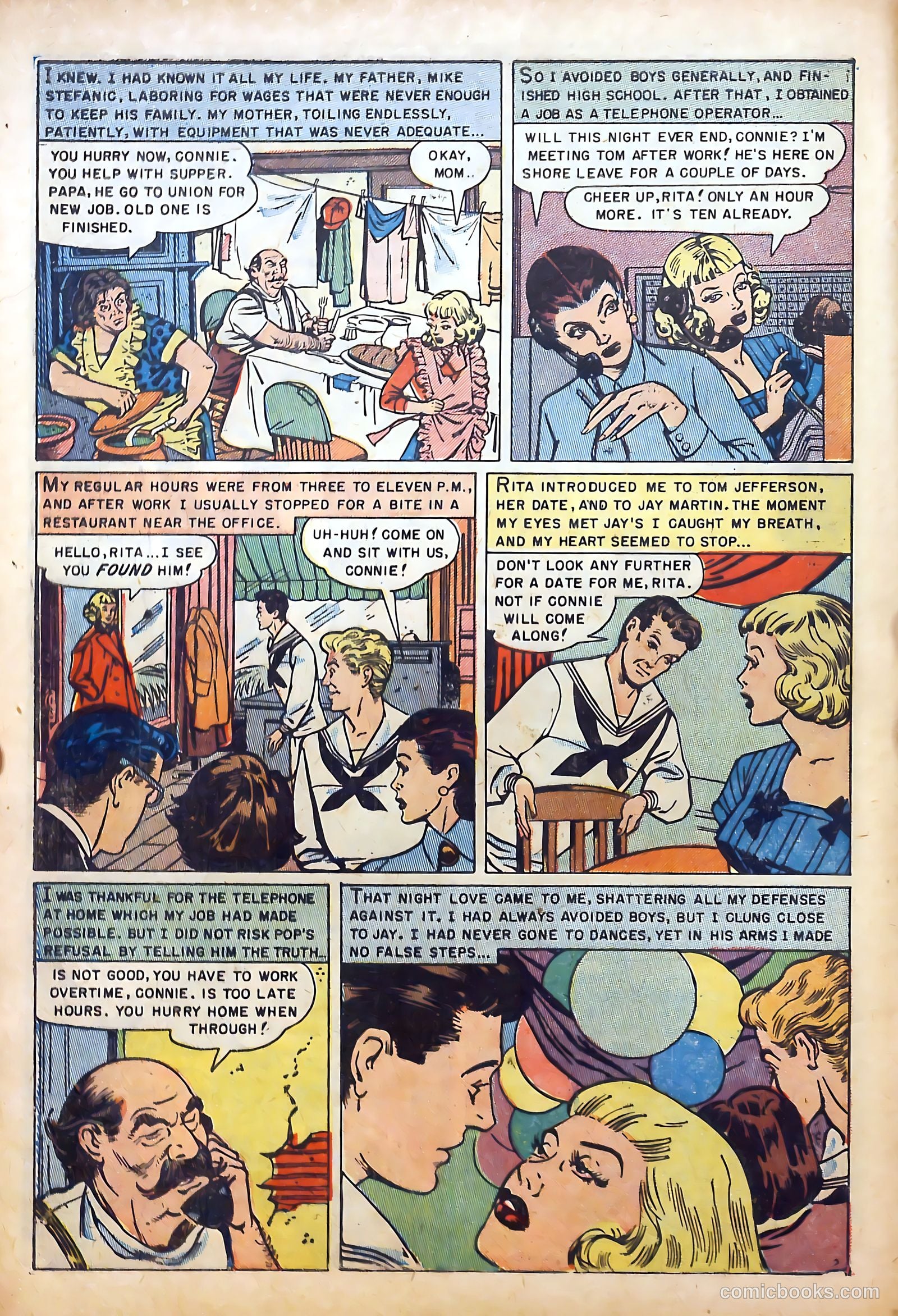Intimate Confessions #1 (1951) — page 28 of 36