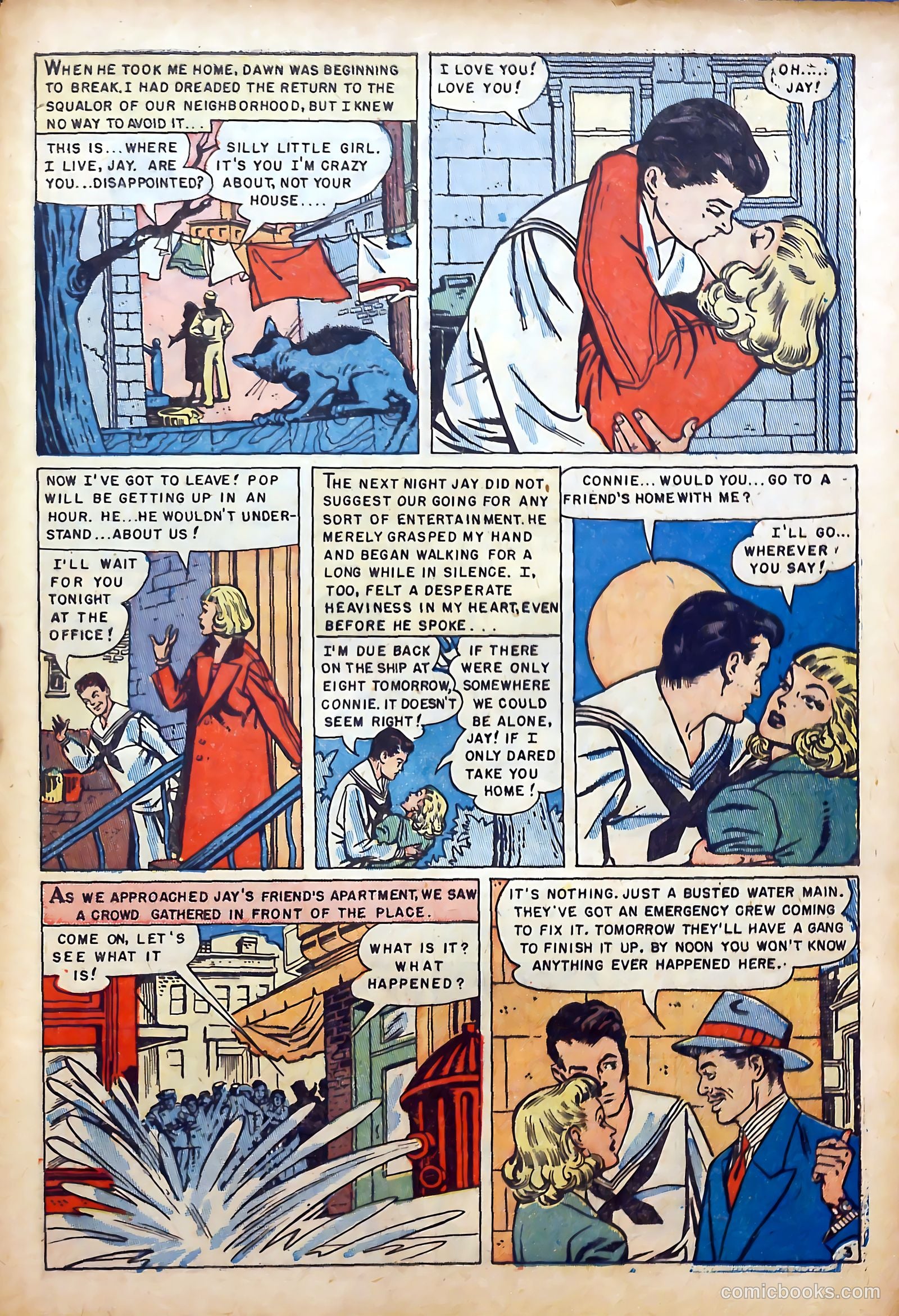 Intimate Confessions #1 (1951) — page 29 of 36