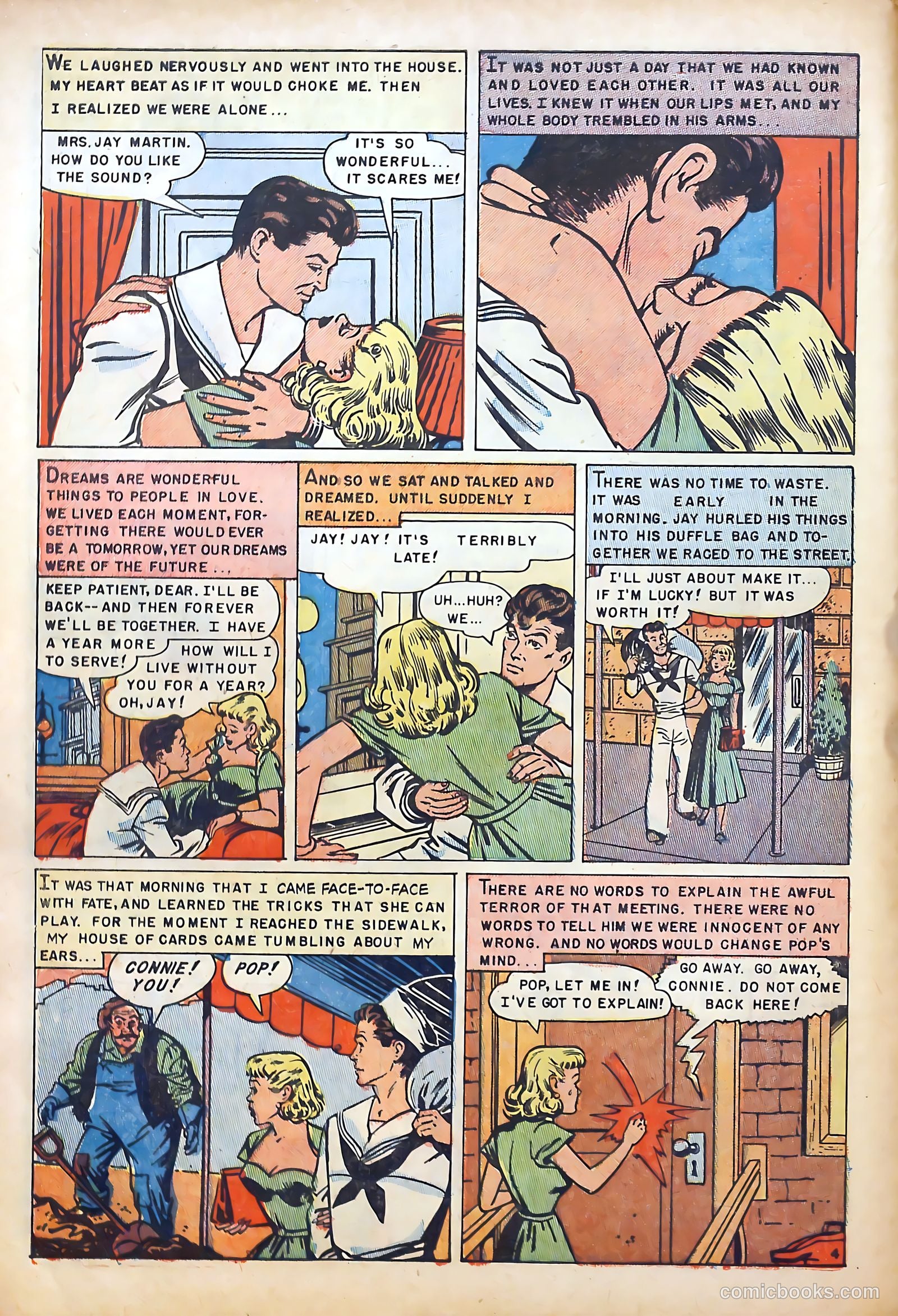 Intimate Confessions #1 (1951) — page 30 of 36
