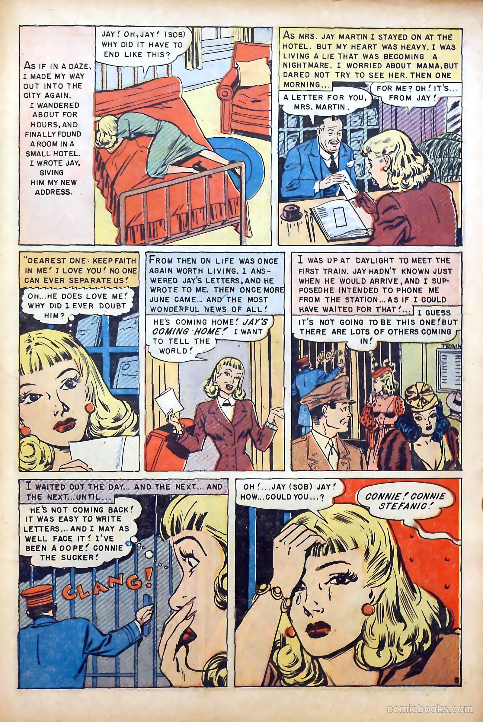 Intimate Confessions #1 (1951) — page 31 of 36
