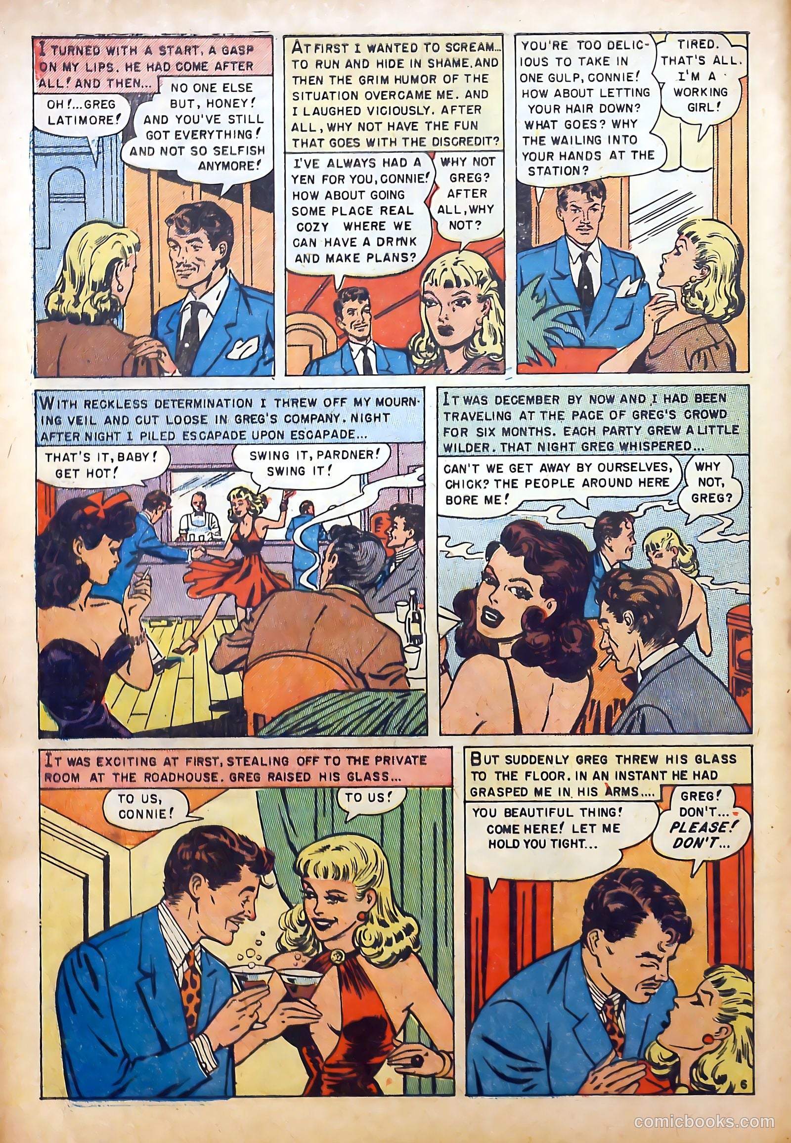 Intimate Confessions #1 (1951) — page 32 of 36