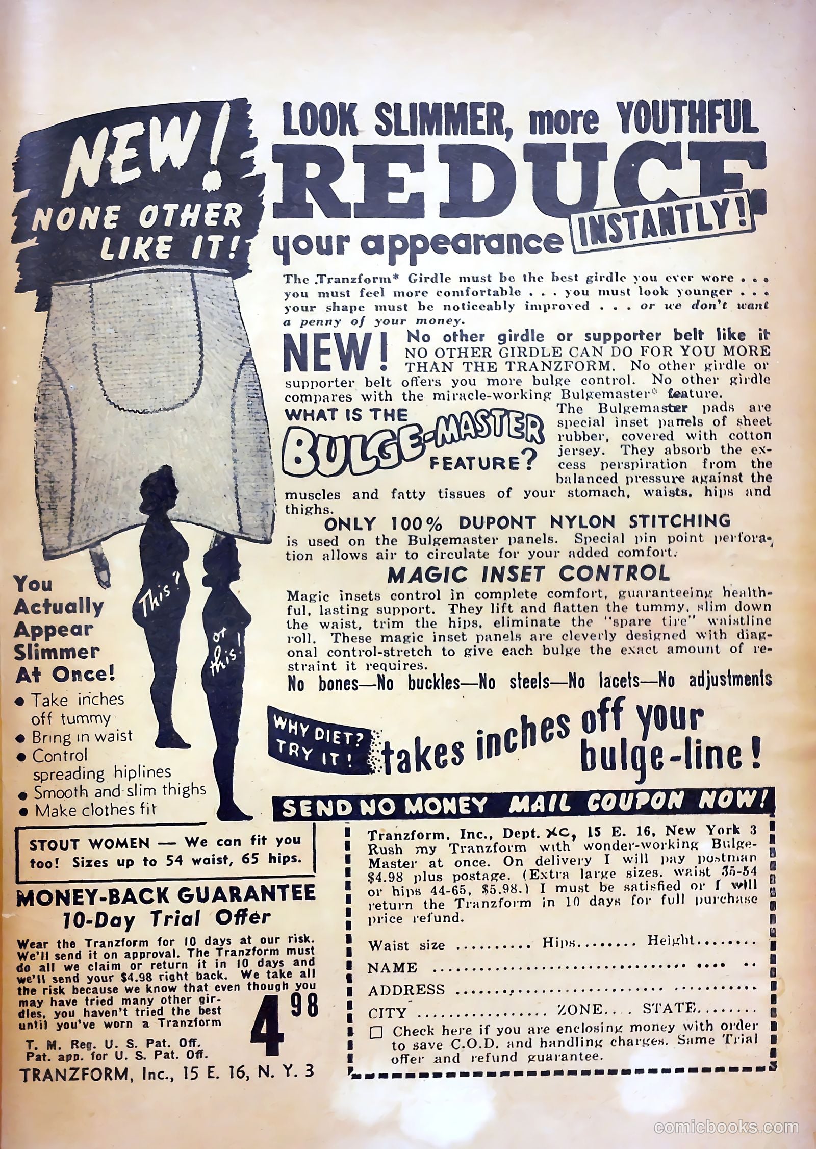 Intimate Confessions #1 (1951) — page 35 of 36