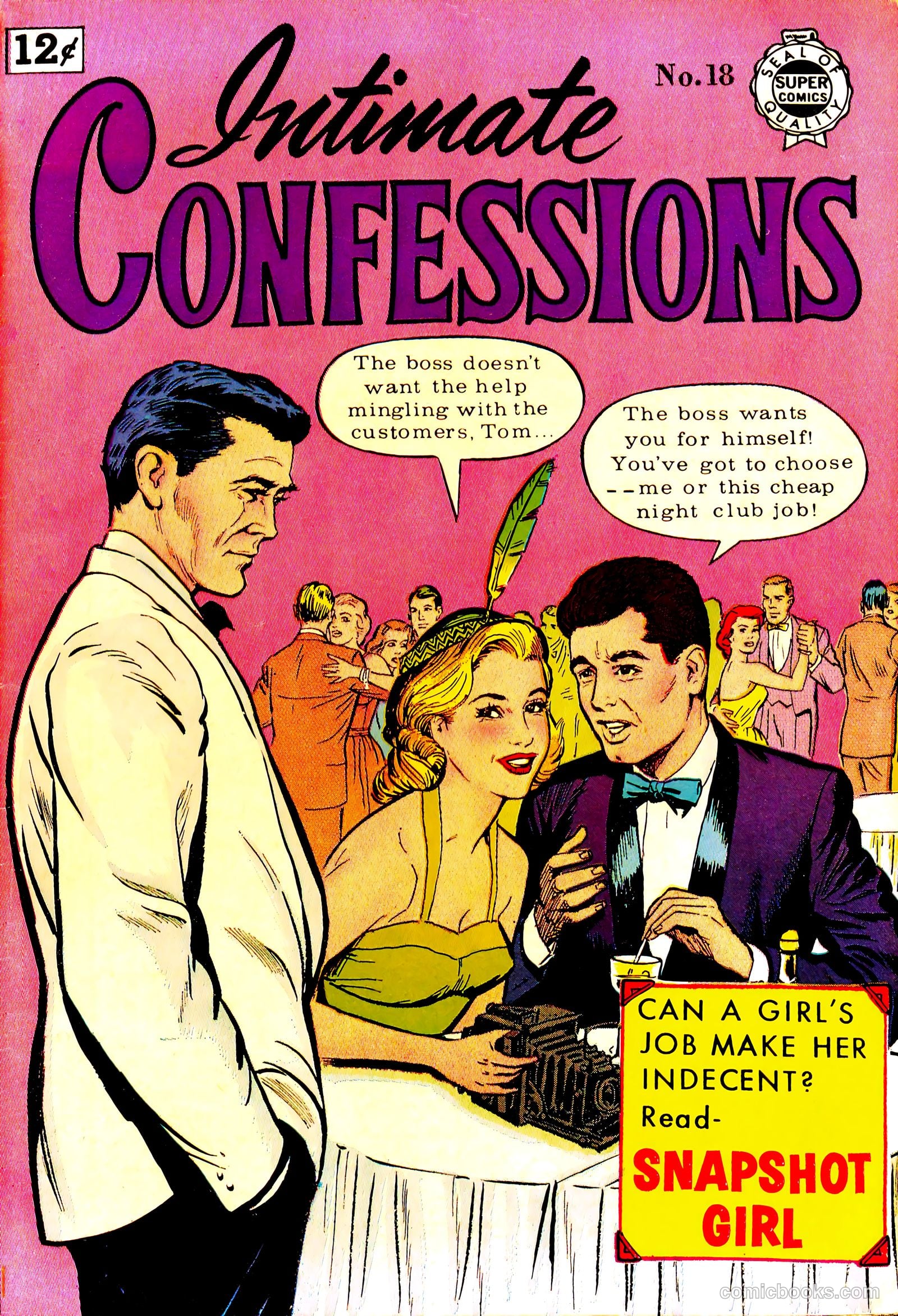 Intimate Confessions #18