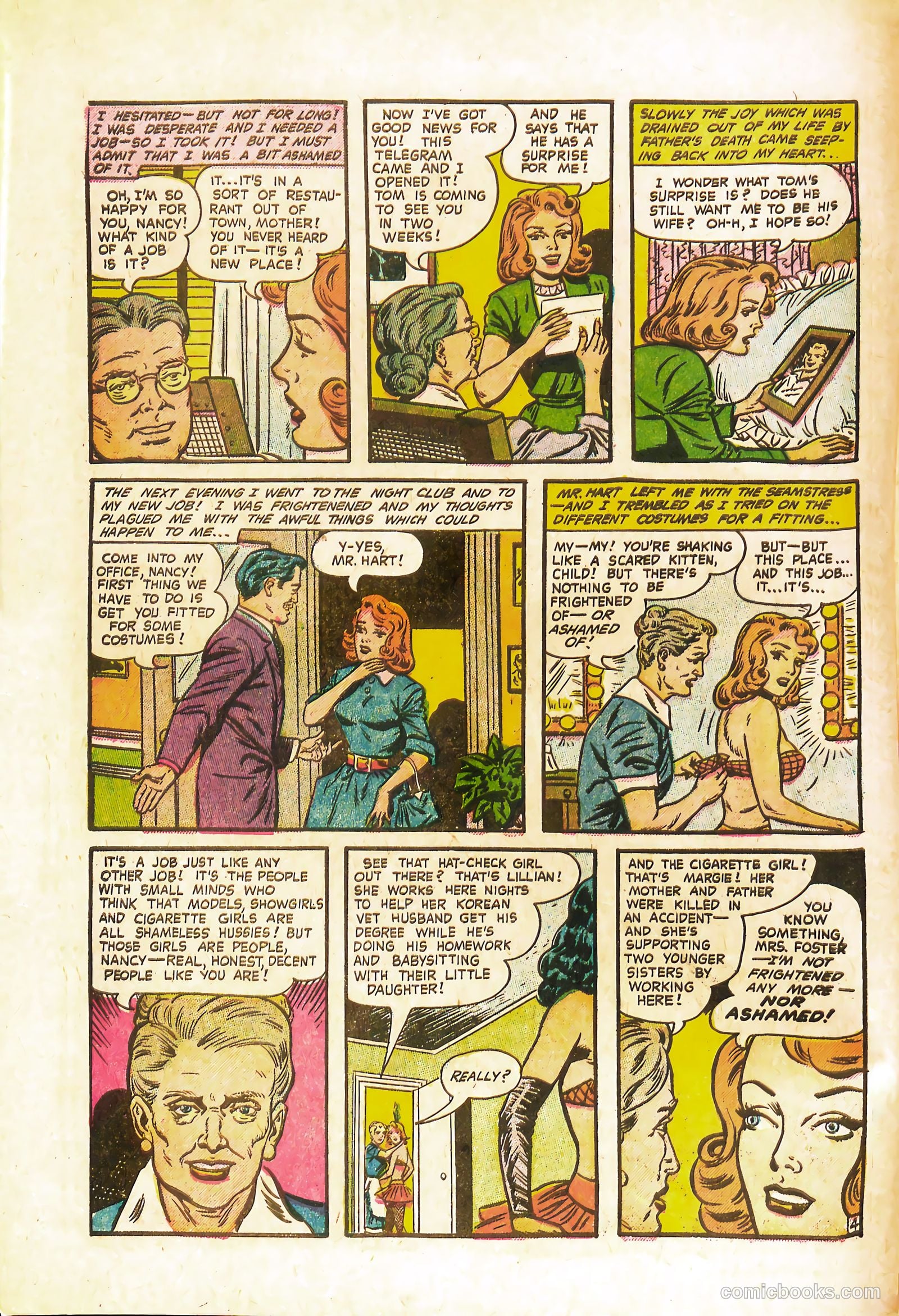Intimate Confessions #18 (1964) — page 6 of 36