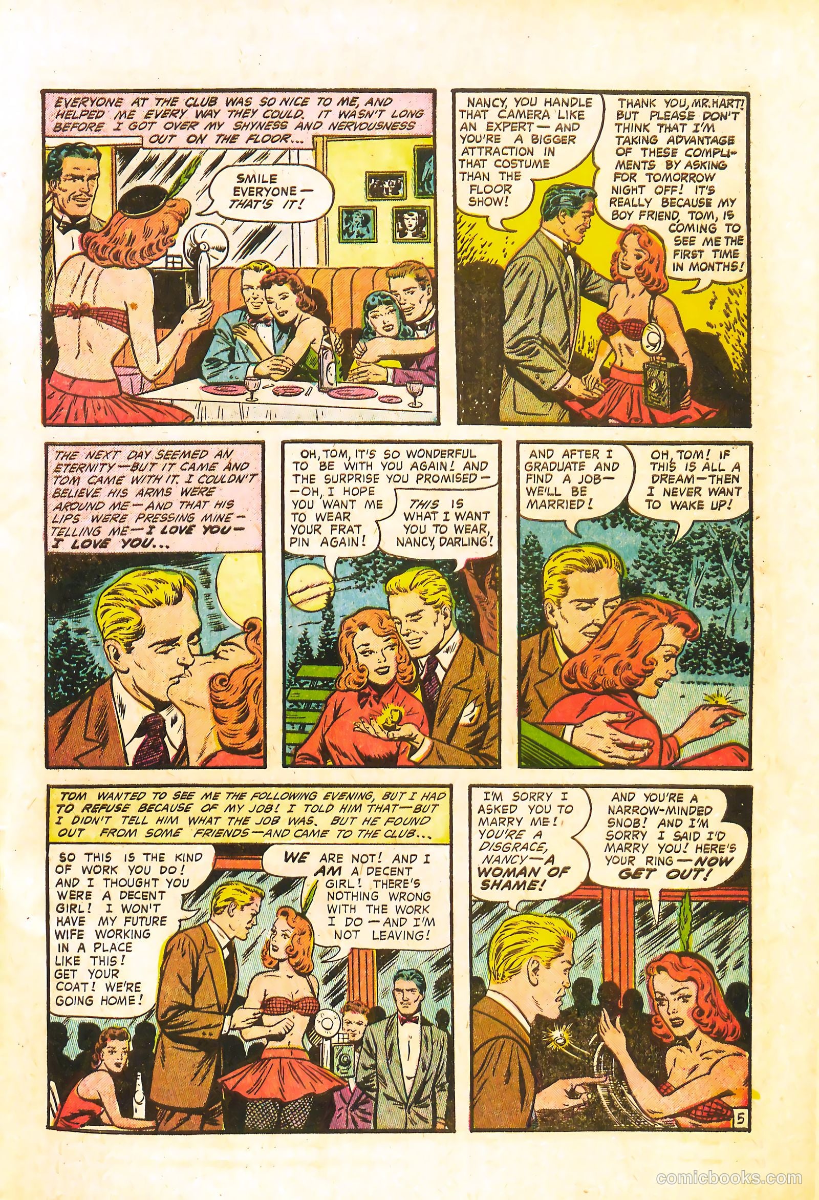 Intimate Confessions #18 (1964) — page 7 of 36
