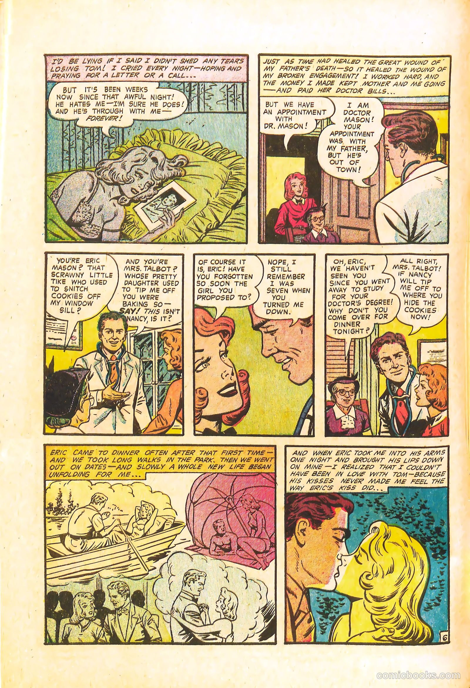Intimate Confessions #18 (1964) — page 8 of 36