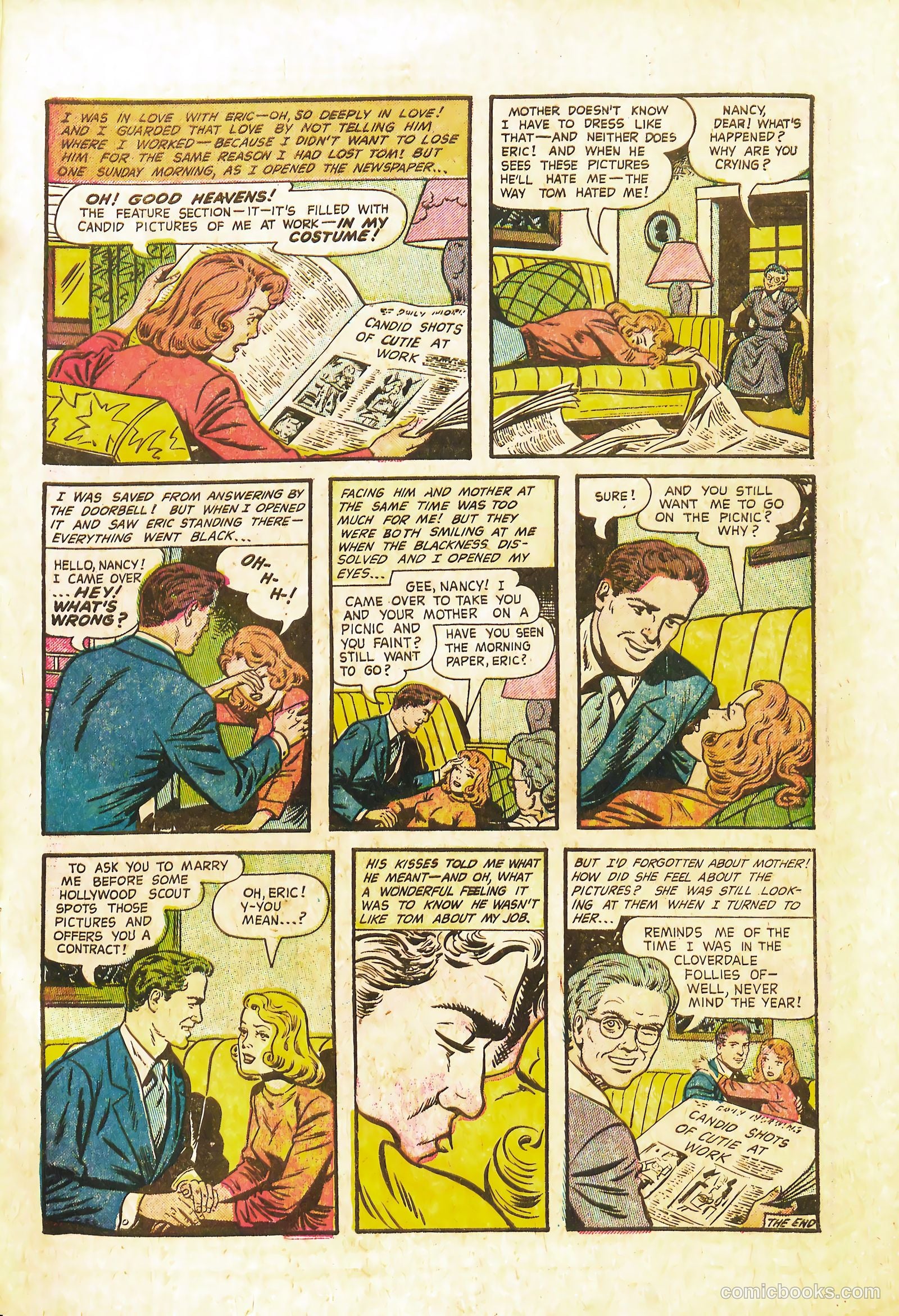 Intimate Confessions #18 (1964) — page 9 of 36