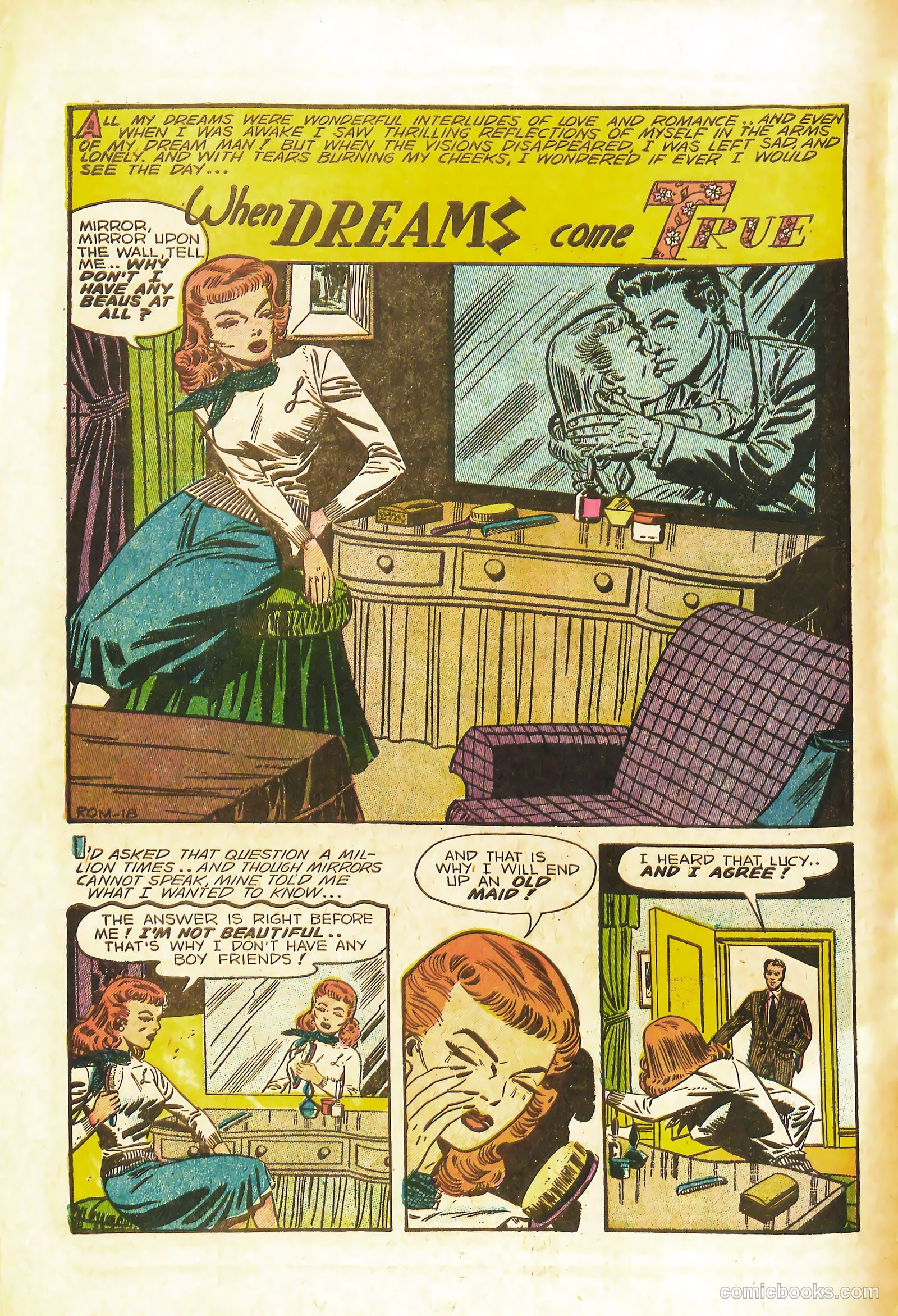 Intimate Confessions #18 (1964) — page 10 of 36