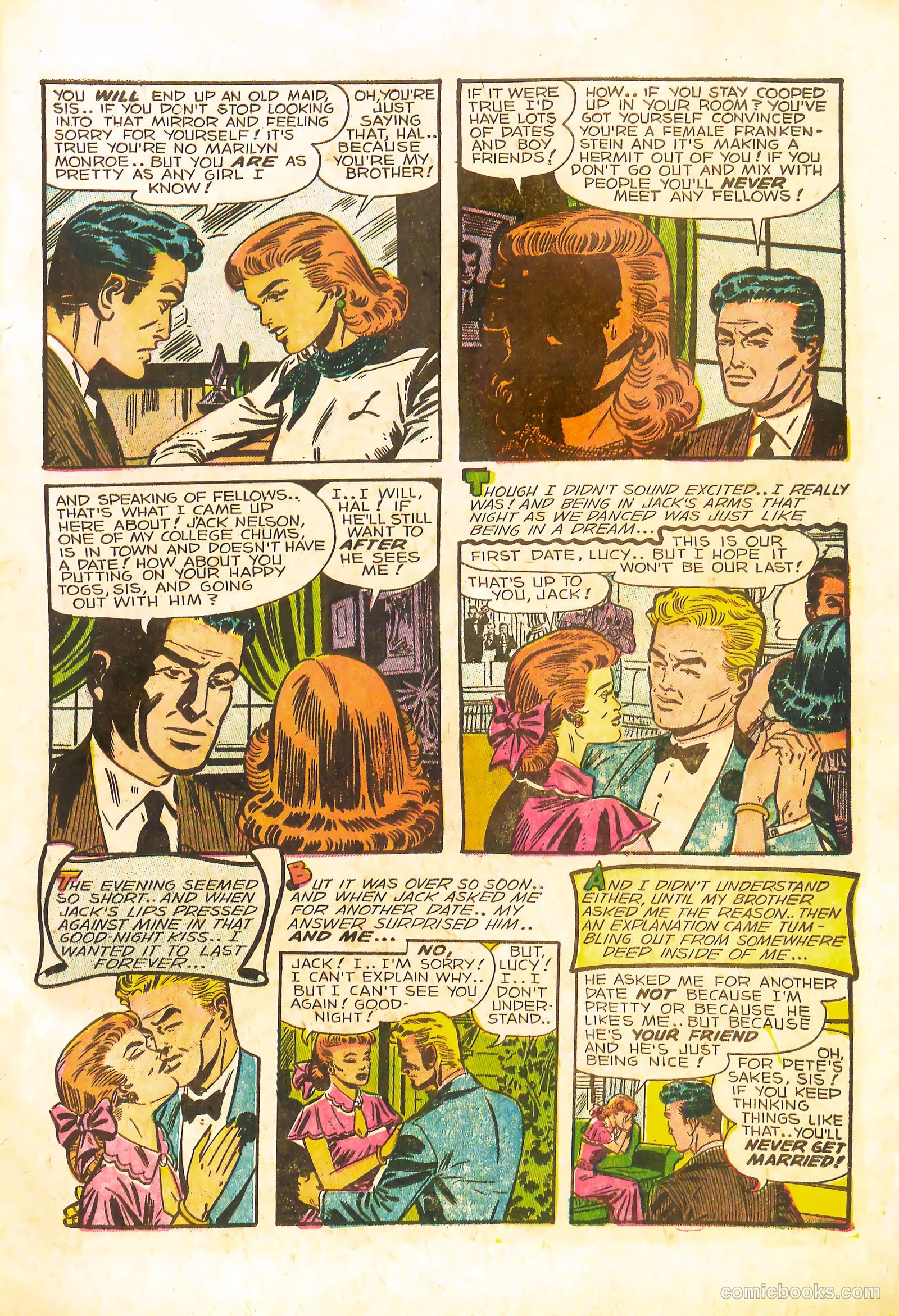 Intimate Confessions #18 (1964) — page 11 of 36