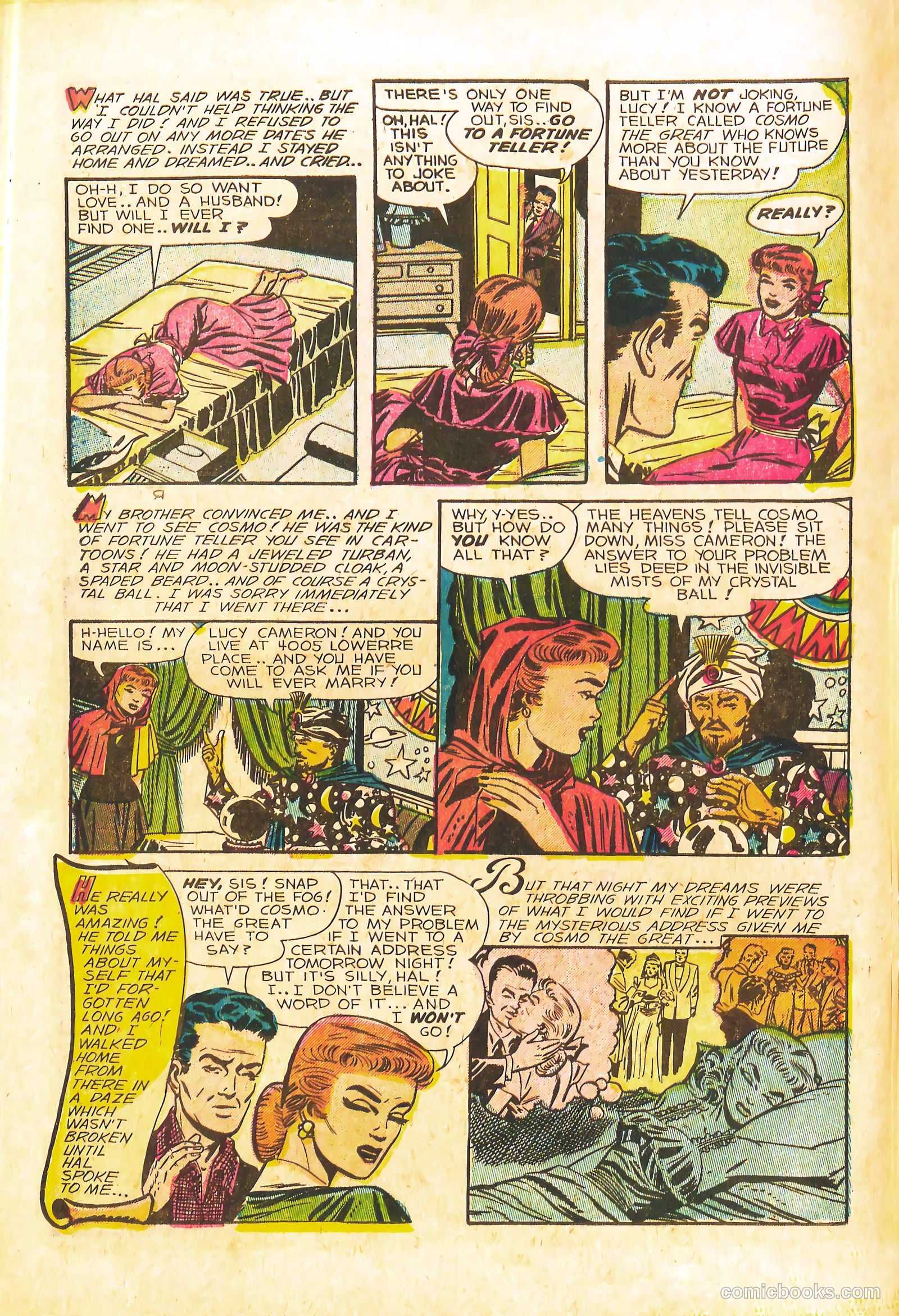 Intimate Confessions #18 (1964) — page 12 of 36