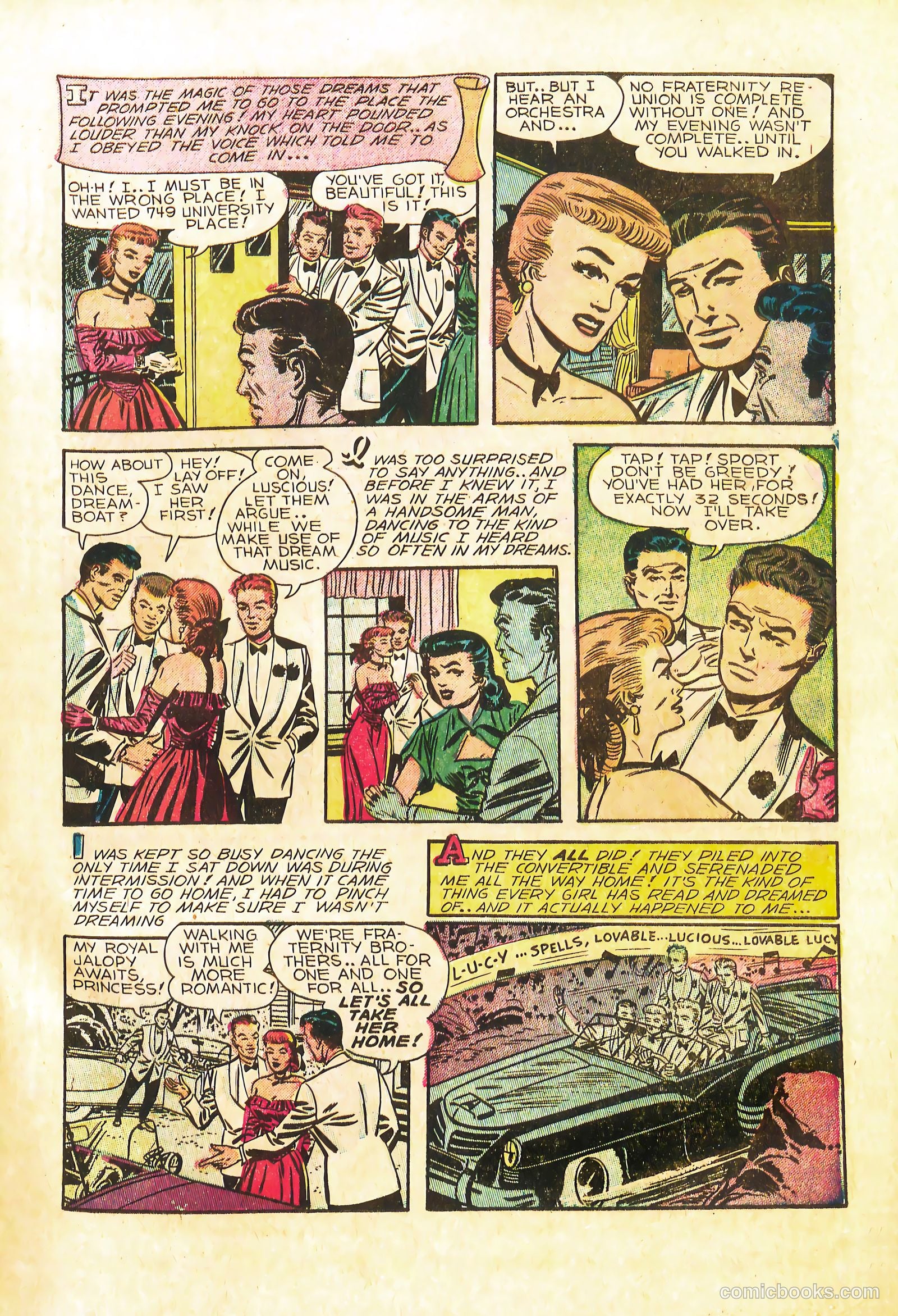 Intimate Confessions #18 (1964) — page 13 of 36
