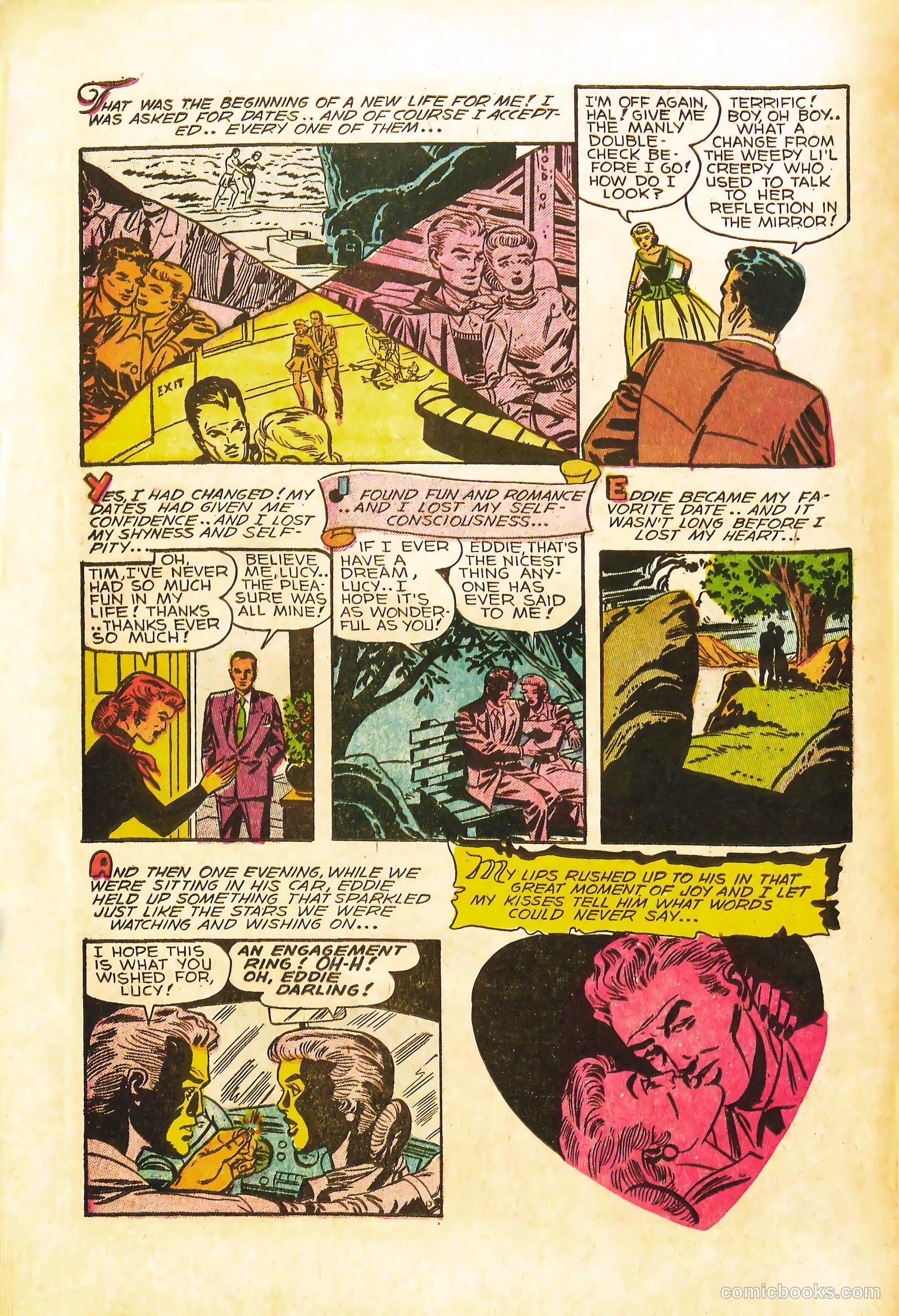 Intimate Confessions #18 (1964) — page 14 of 36