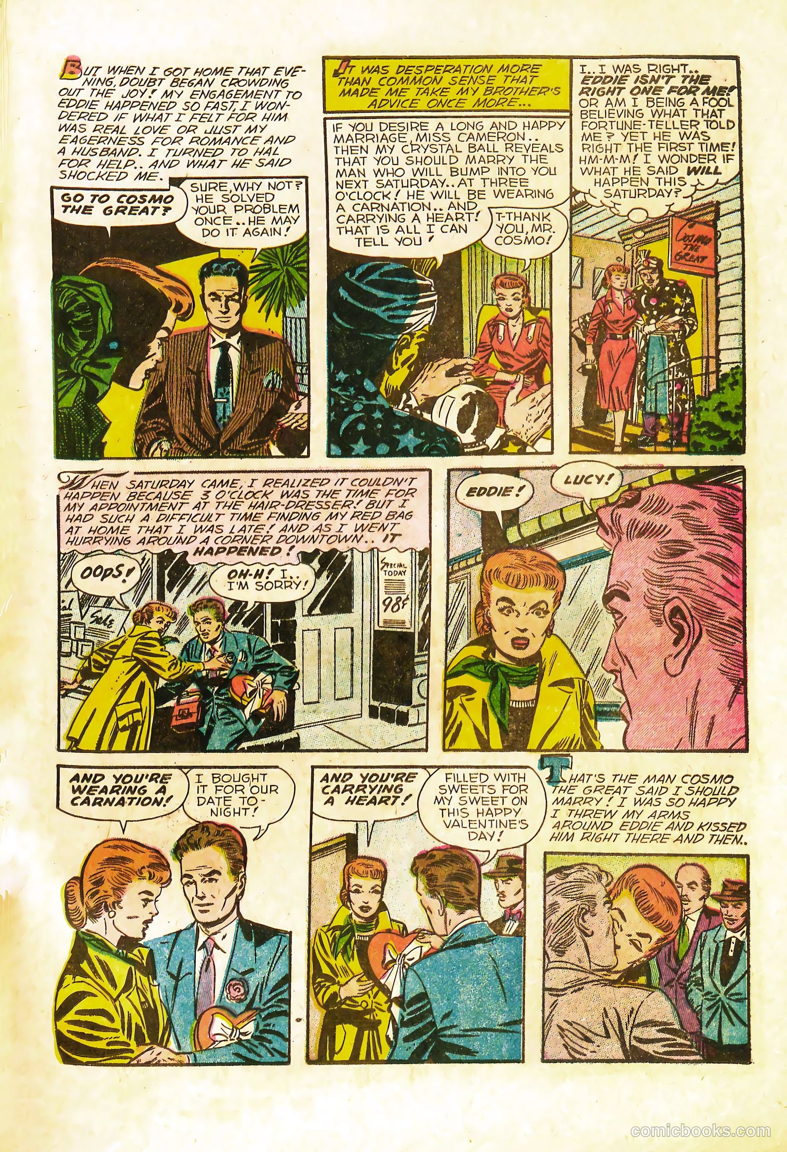 Intimate Confessions #18 (1964) — page 15 of 36