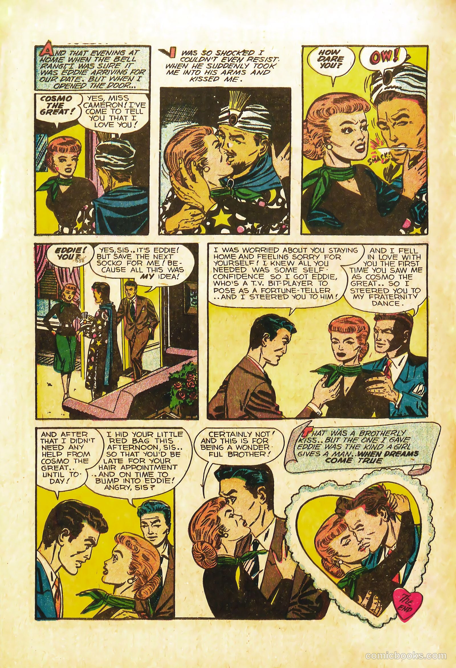 Intimate Confessions #18 (1964) — page 16 of 36