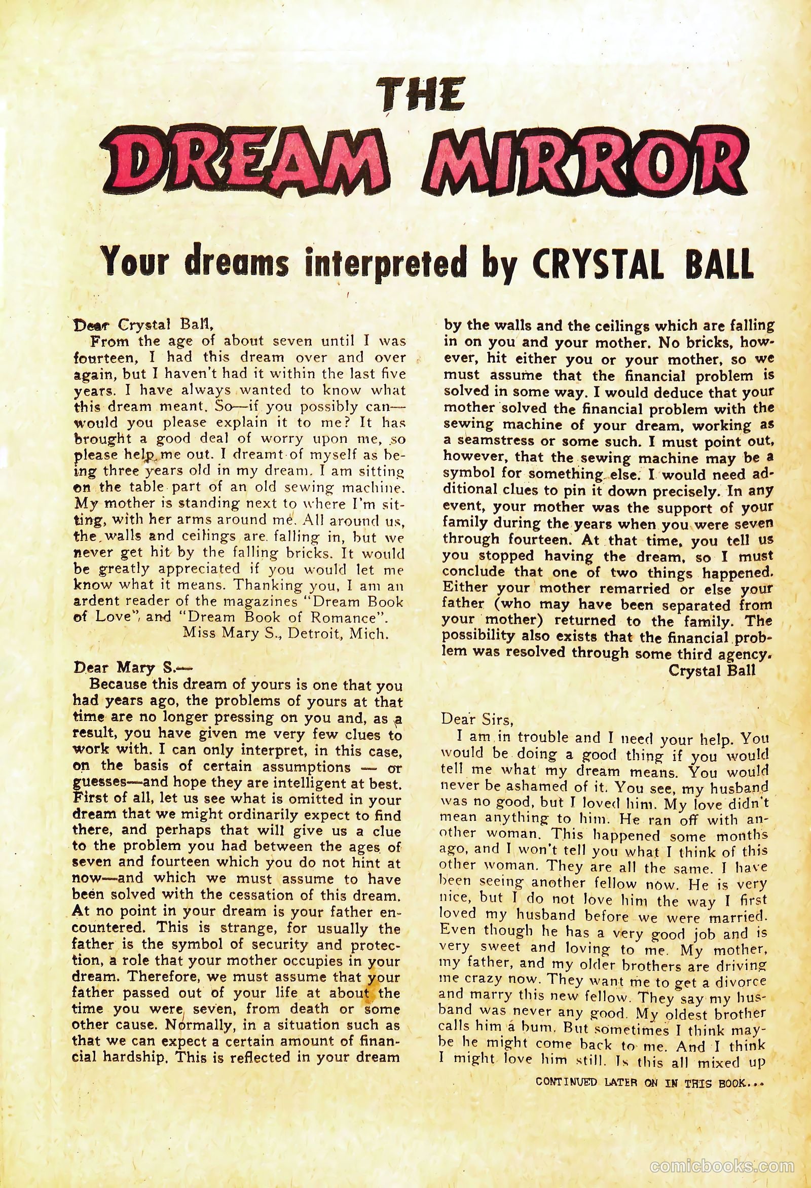 Intimate Confessions #18 (1964) — page 18 of 36