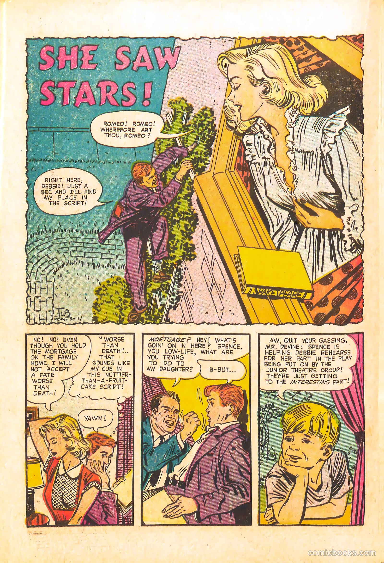 Intimate Confessions #18 (1964) — page 20 of 36