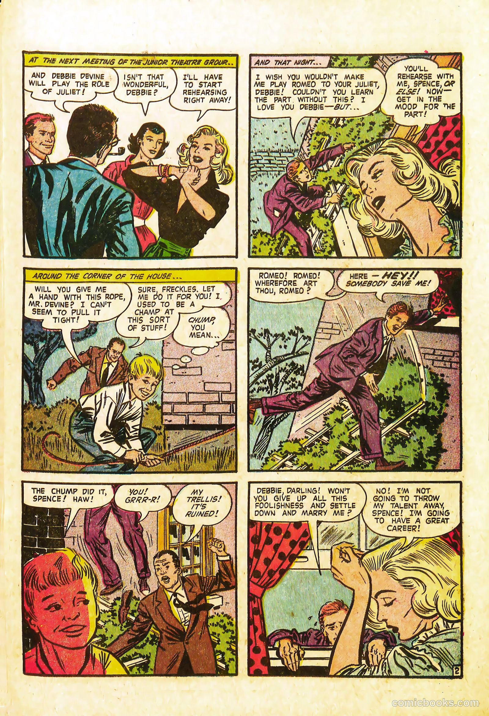 Intimate Confessions #18 (1964) — page 21 of 36