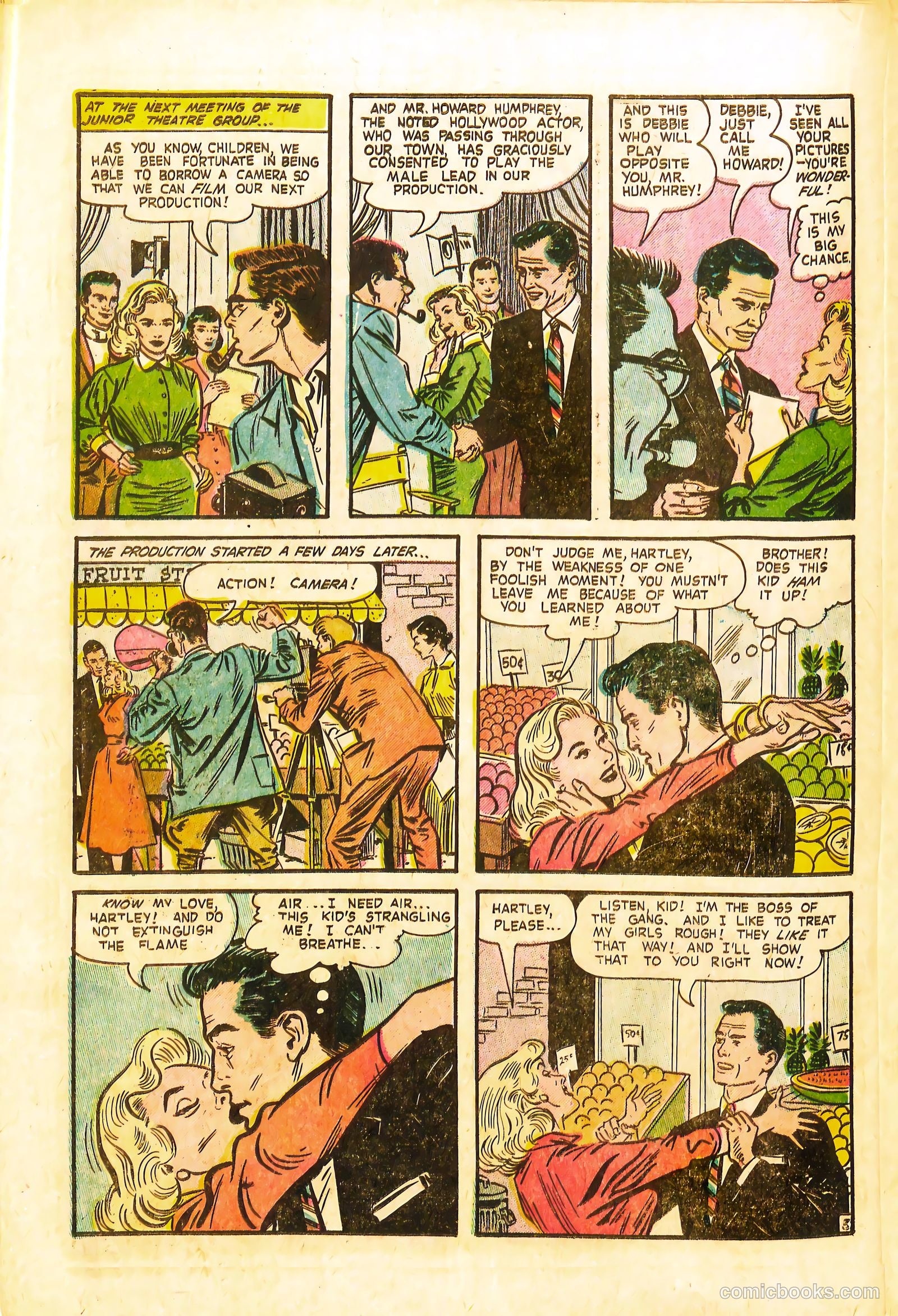 Intimate Confessions #18 (1964) — page 22 of 36
