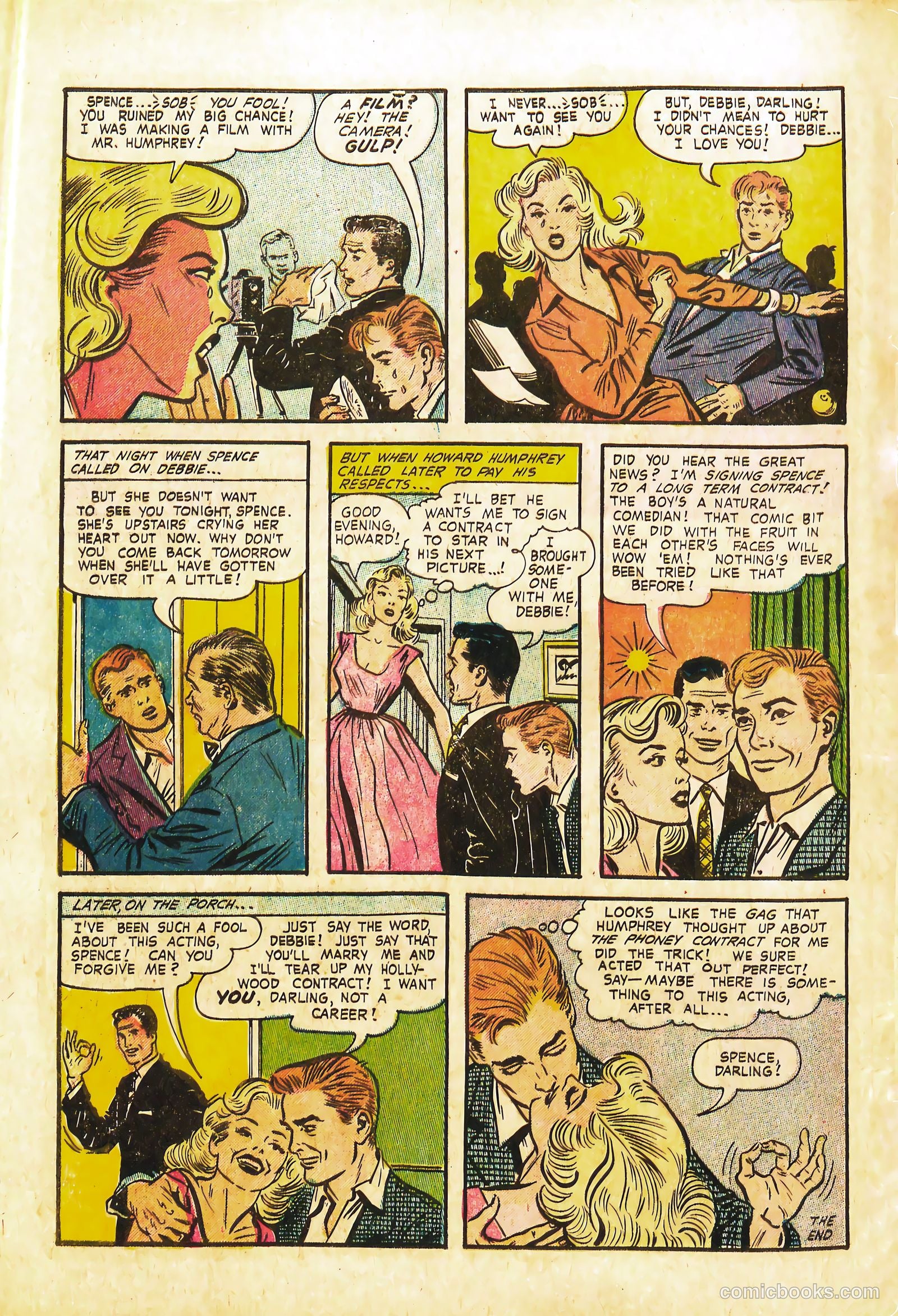 Intimate Confessions #18 (1964) — page 24 of 36