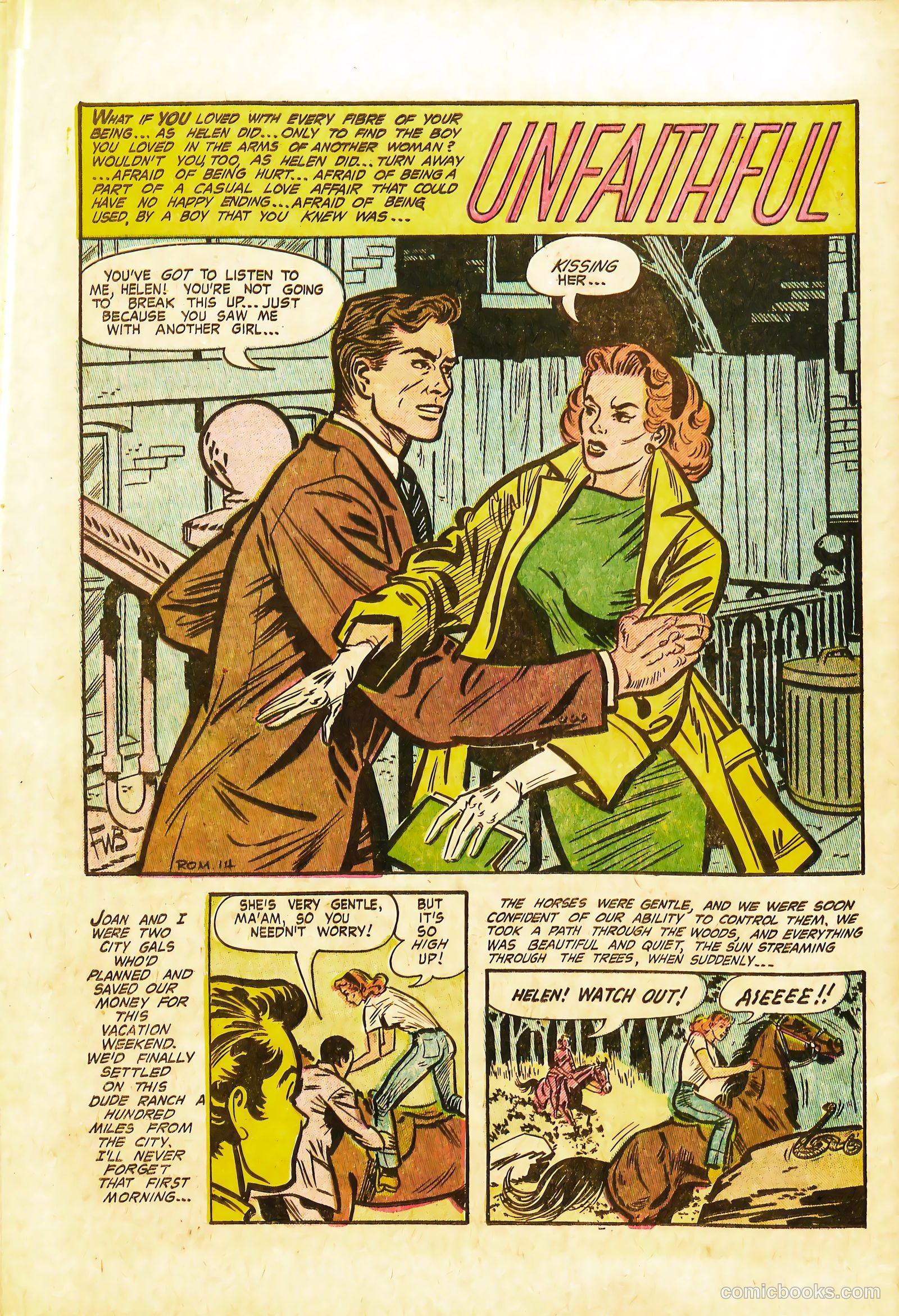 Intimate Confessions #18 (1964) — page 26 of 36