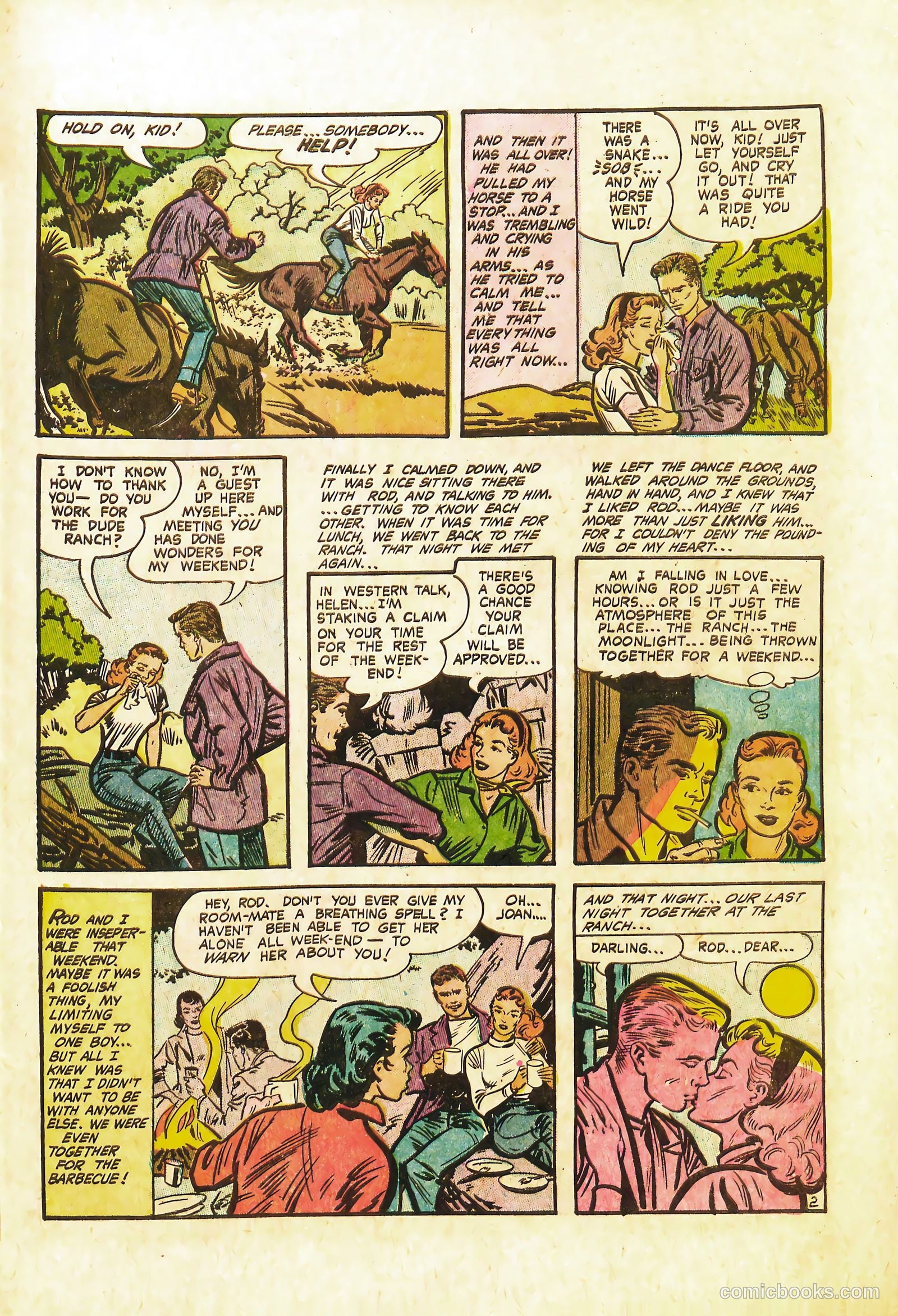 Intimate Confessions #18 (1964) — page 27 of 36