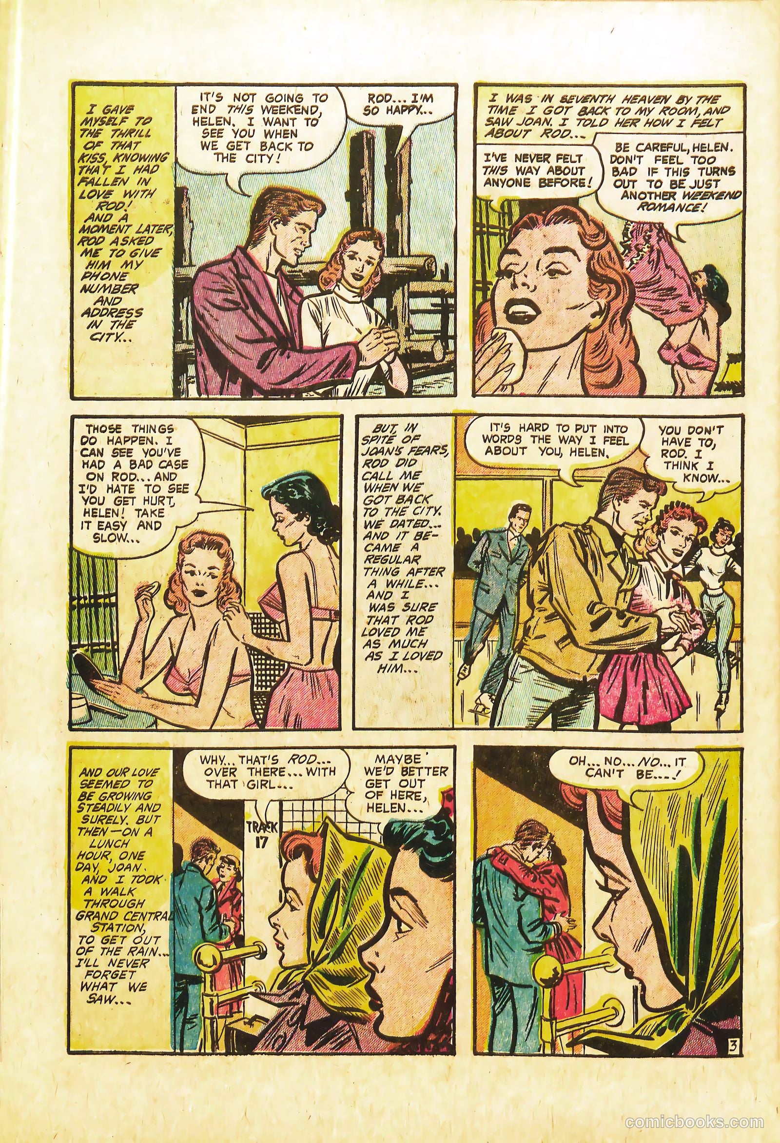 Intimate Confessions #18 (1964) — page 28 of 36