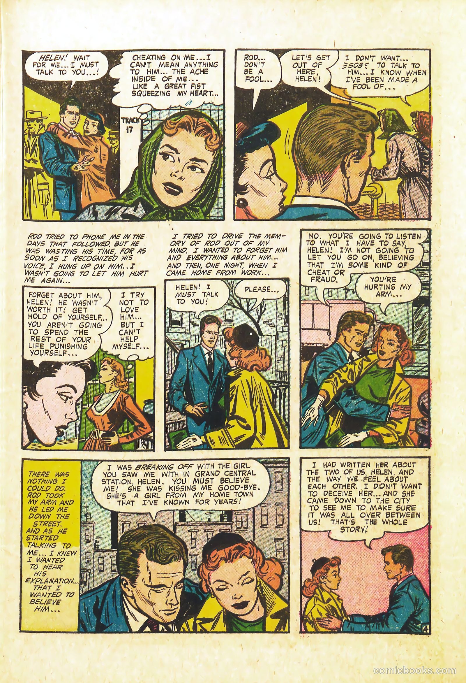 Intimate Confessions #18 (1964) — page 29 of 36